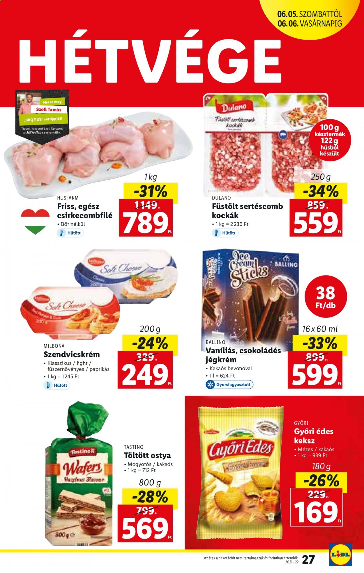 Lidl akciós újságok - 2021.06.03 - 2021.06.09. Oldal 27
