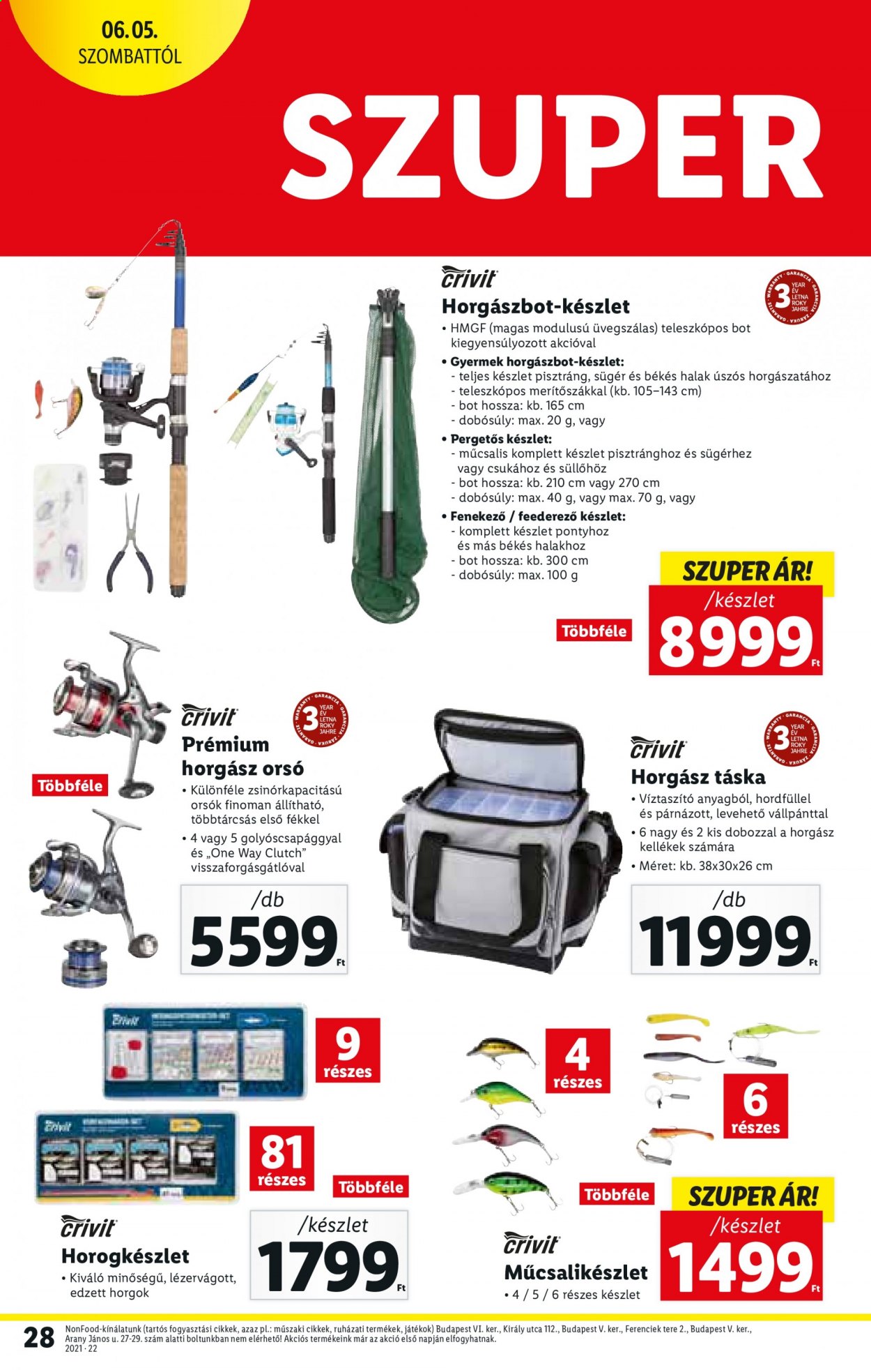 Lidl akciós újságok - 2021.06.03 - 2021.06.09. Oldal 28