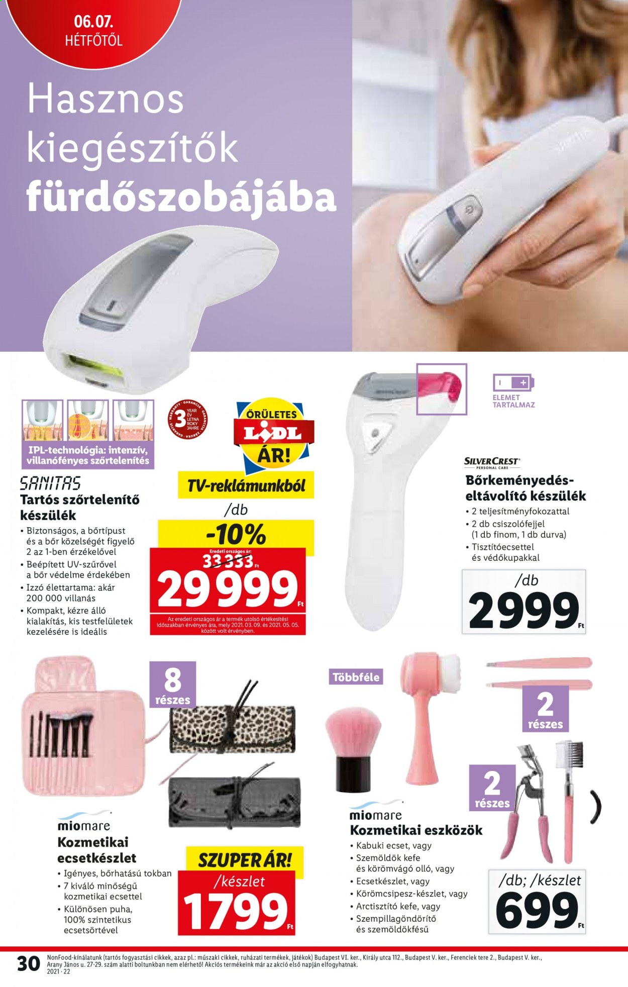 Lidl akciós újságok - 2021.06.03 - 2021.06.09. Oldal 30