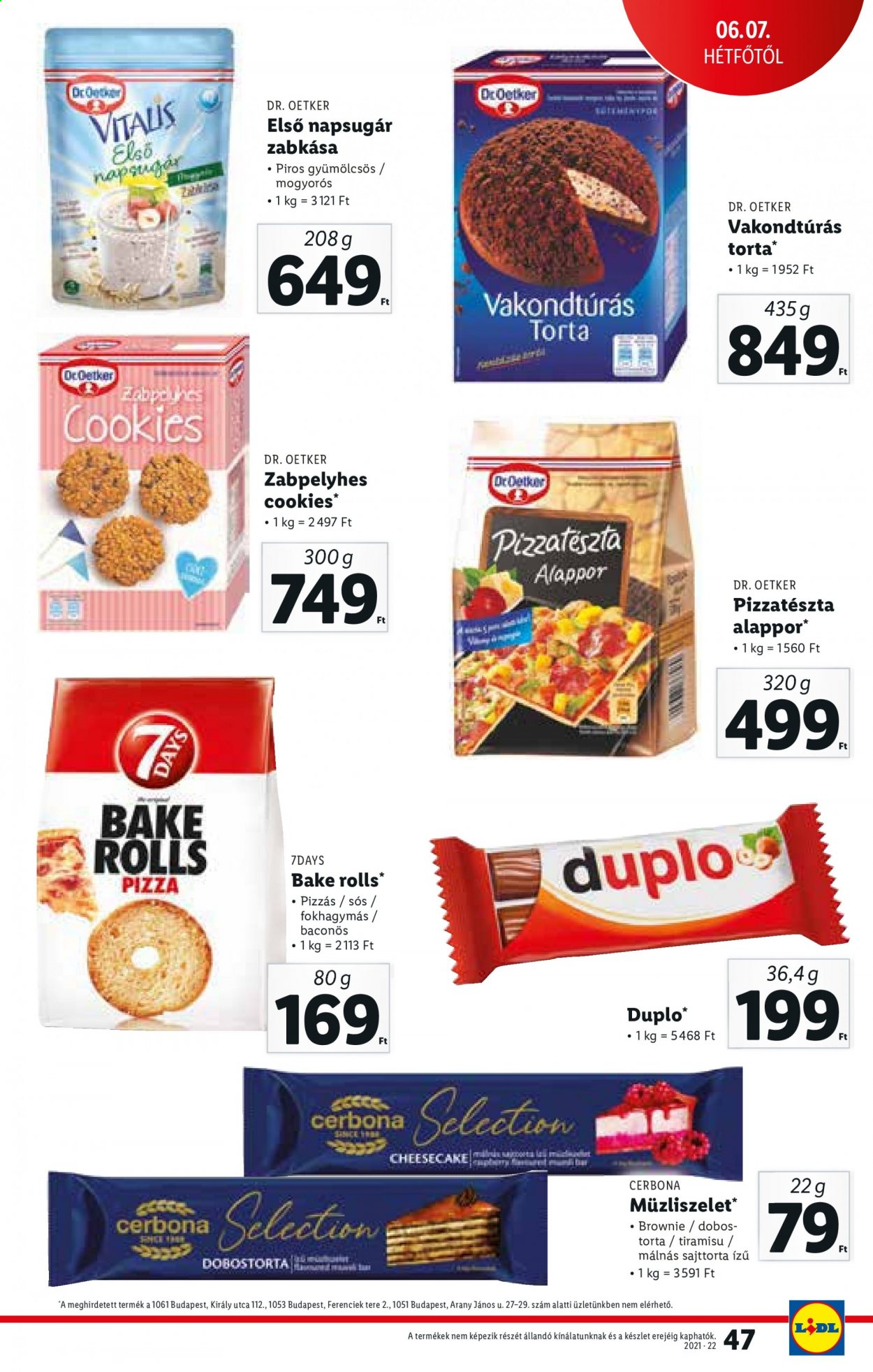 Lidl akciós újságok - 2021.06.03 - 2021.06.09. Oldal 47