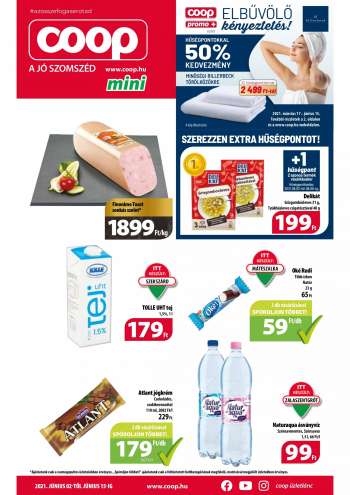 Újság Coop - 2021.06.02 - 2021.06.15.