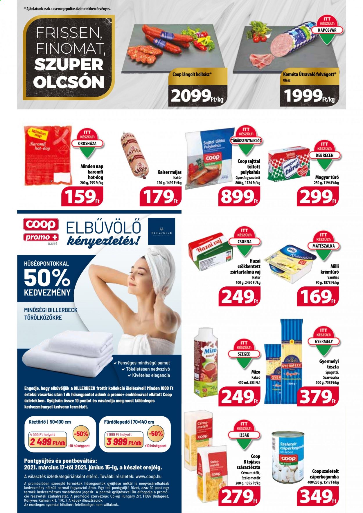 Coop akciós újságok - 2021.06.02 - 2021.06.15. Oldal 2
