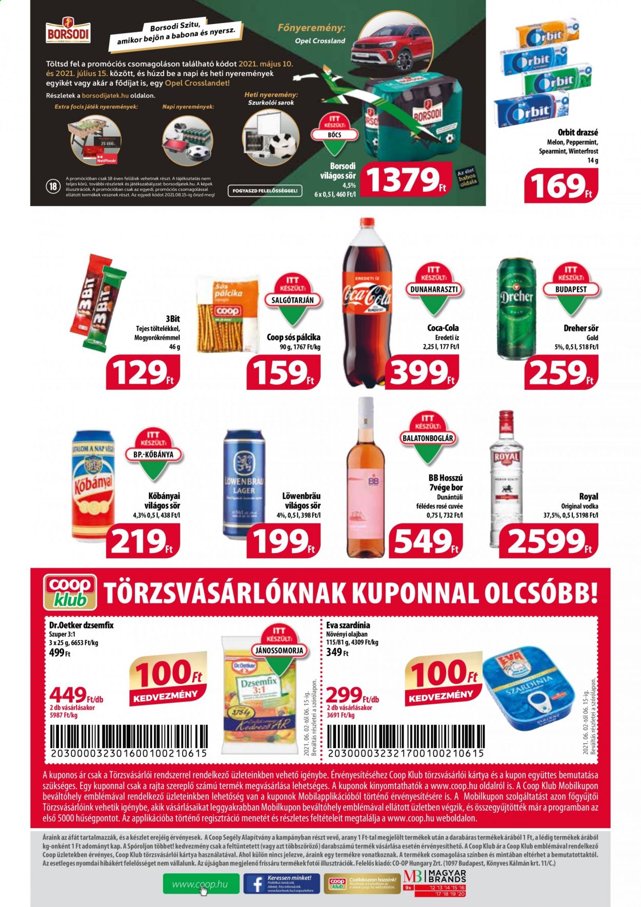 Coop akciós újságok - 2021.06.02 - 2021.06.15. Oldal 4