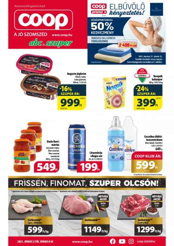 Újság Coop - 2021.06.02 - 2021.06.08.