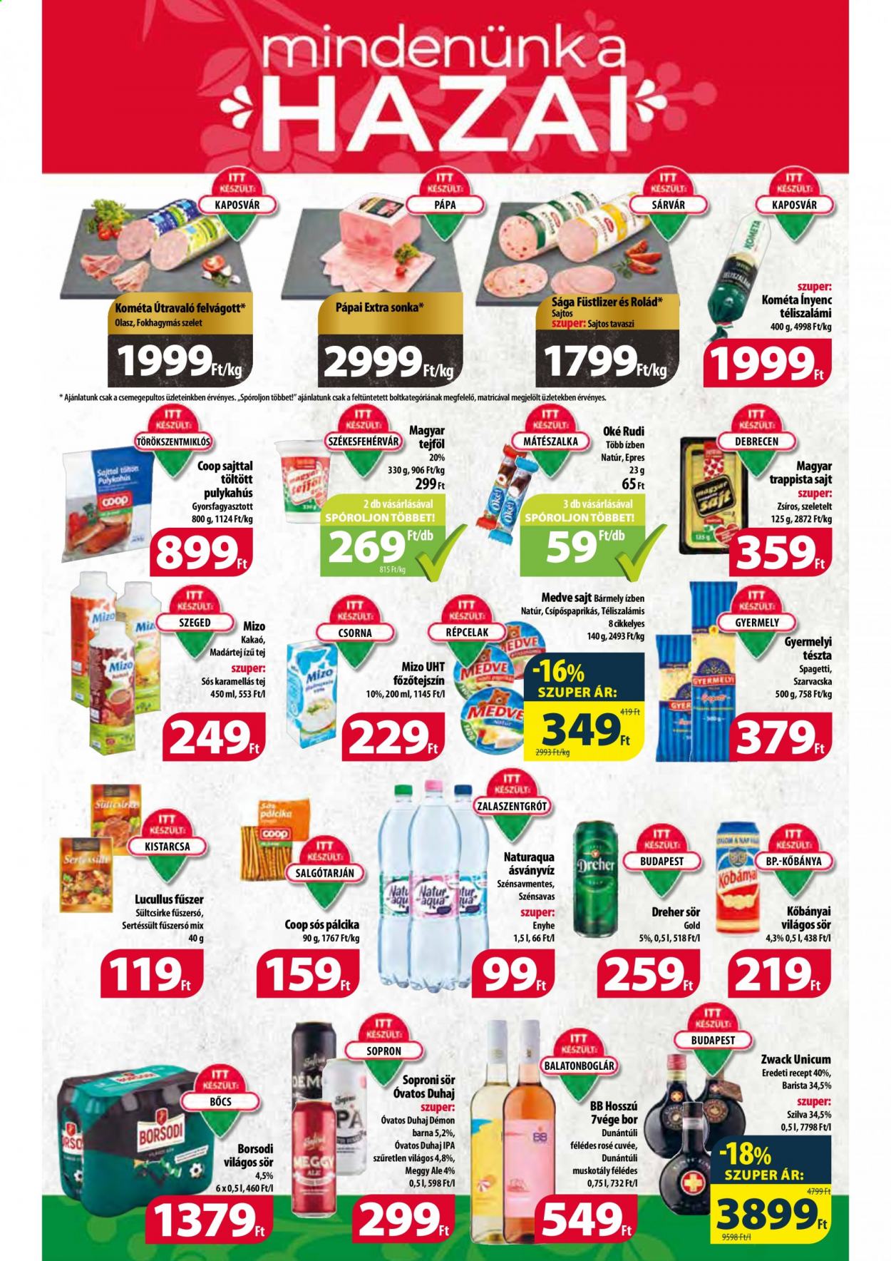 Coop akciós újságok - 2021.06.02 - 2021.06.08. Oldal 2