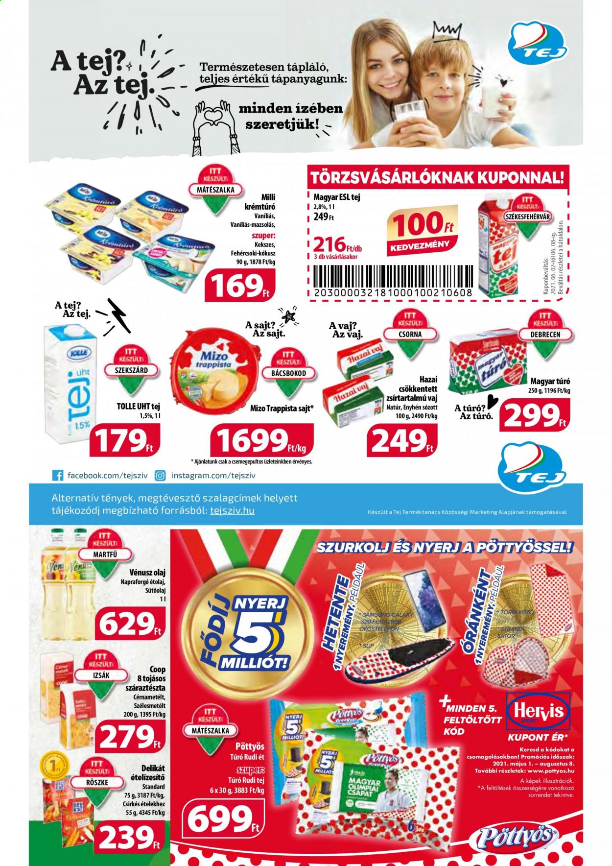 Coop akciós újságok - 2021.06.02 - 2021.06.08. Oldal 3