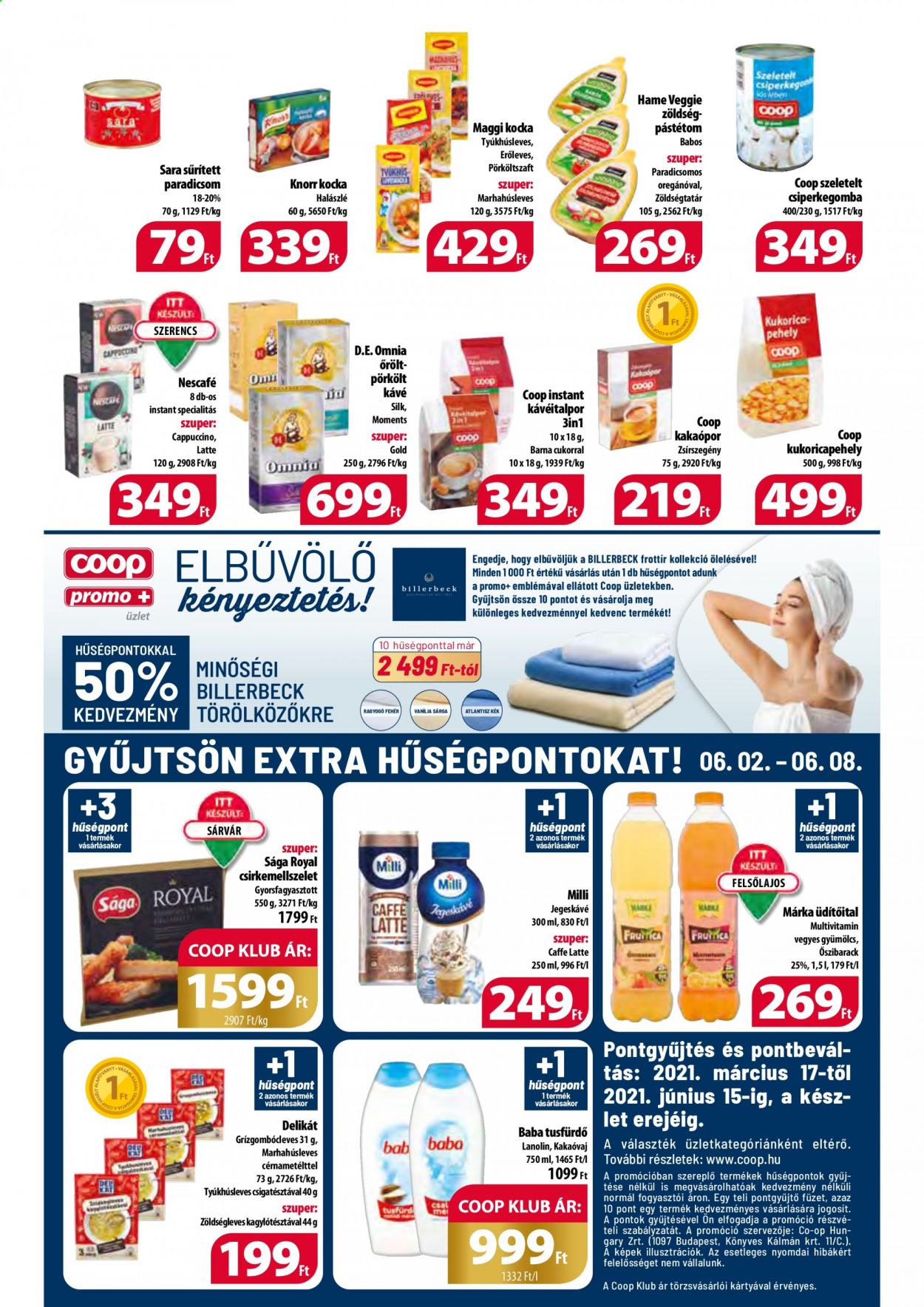 Coop akciós újságok - 2021.06.02 - 2021.06.08. Oldal 5