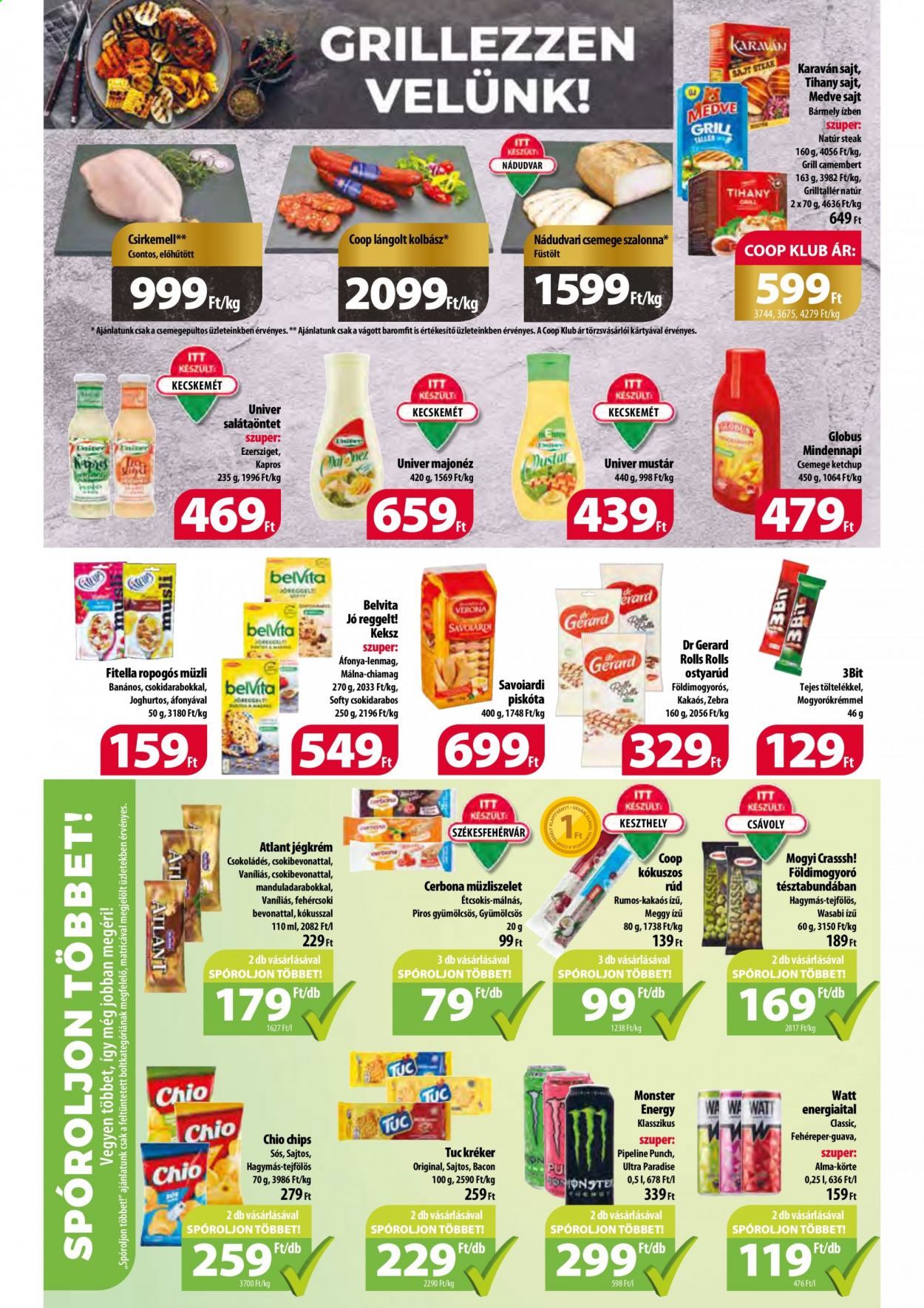 Coop akciós újságok - 2021.06.02 - 2021.06.08. Oldal 6