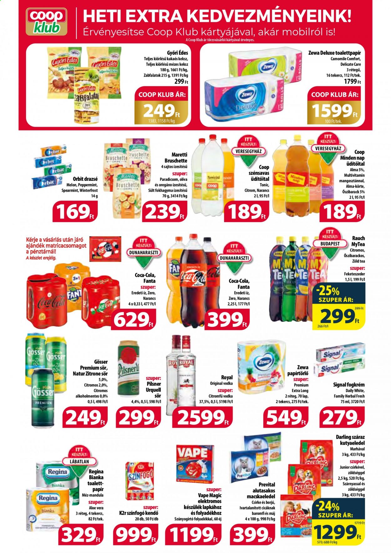 Coop akciós újságok - 2021.06.02 - 2021.06.08. Oldal 7