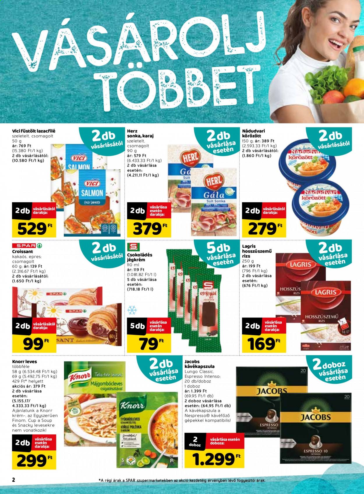 SPAR akciós újságok - 2021.06.03 - 2021.06.09. Oldal 2