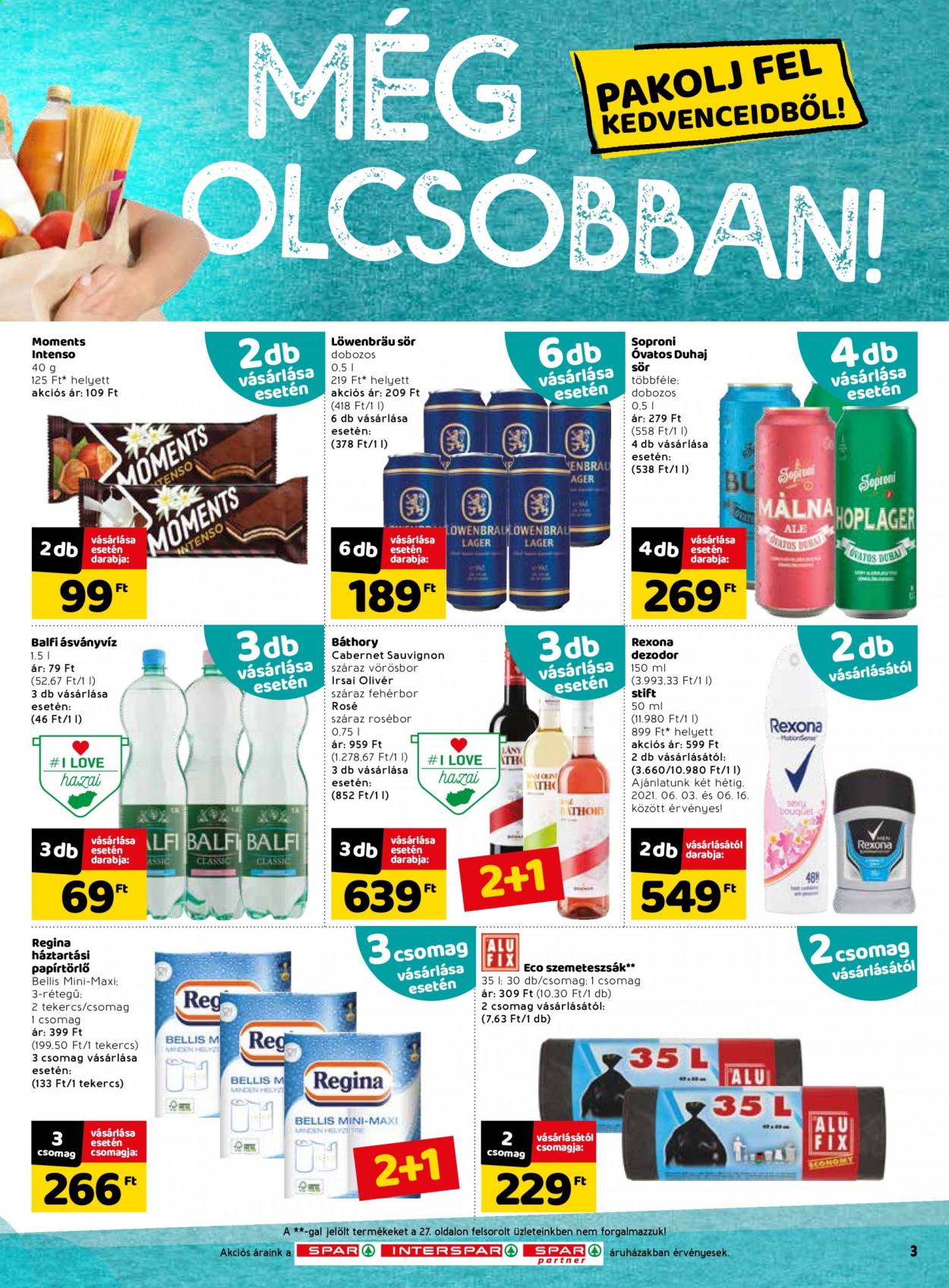 SPAR akciós újságok - 2021.06.03 - 2021.06.09. Oldal 3