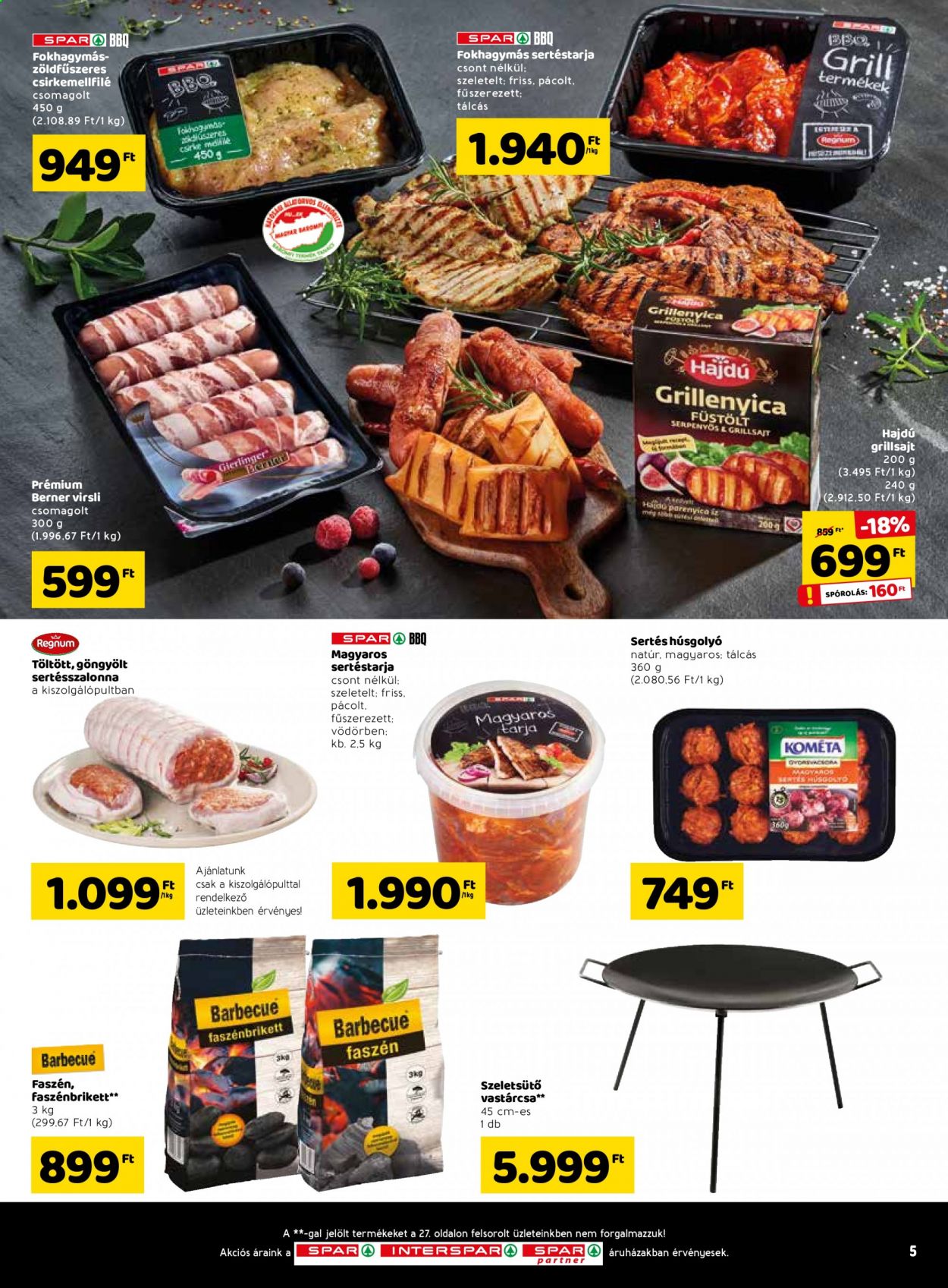 SPAR akciós újságok - 2021.06.03 - 2021.06.09. Oldal 5