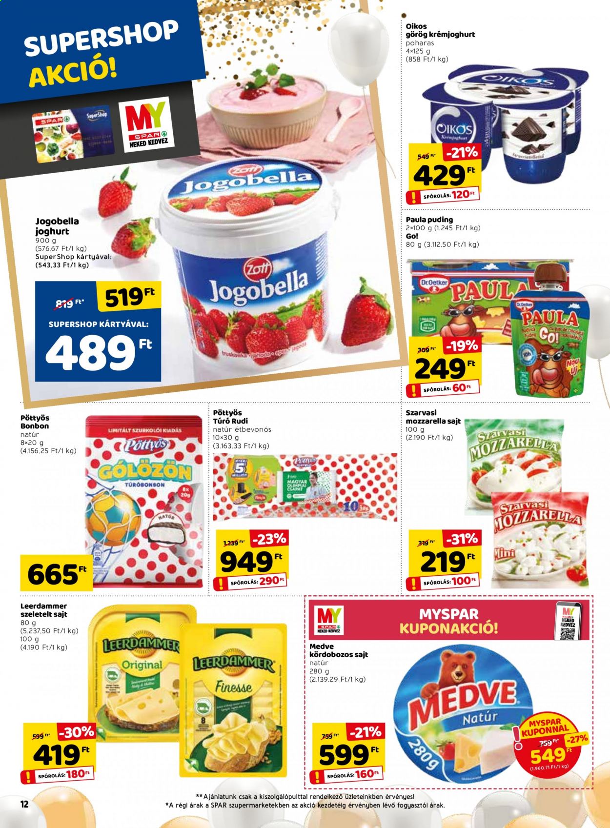 SPAR akciós újságok - 2021.06.03 - 2021.06.09. Oldal 12