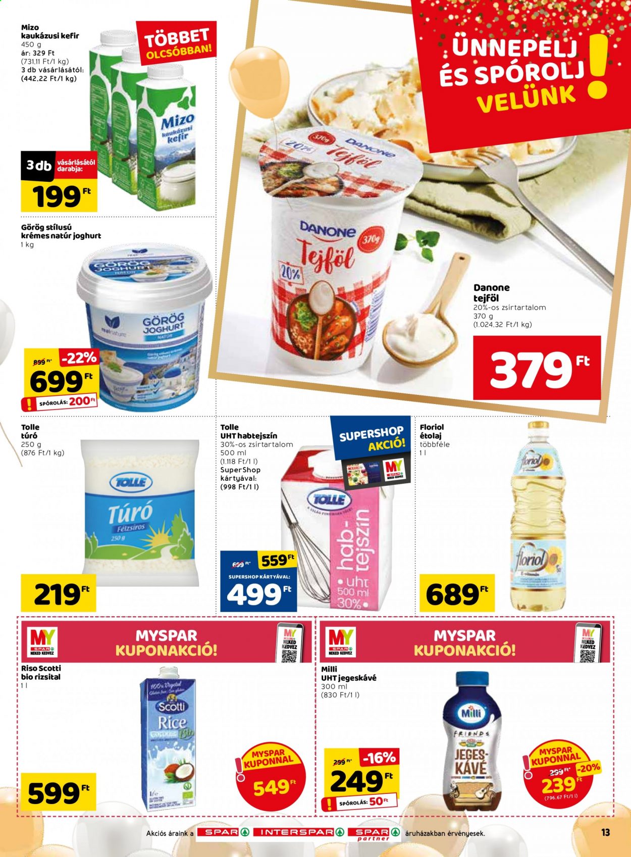 SPAR akciós újságok - 2021.06.03 - 2021.06.09. Oldal 13