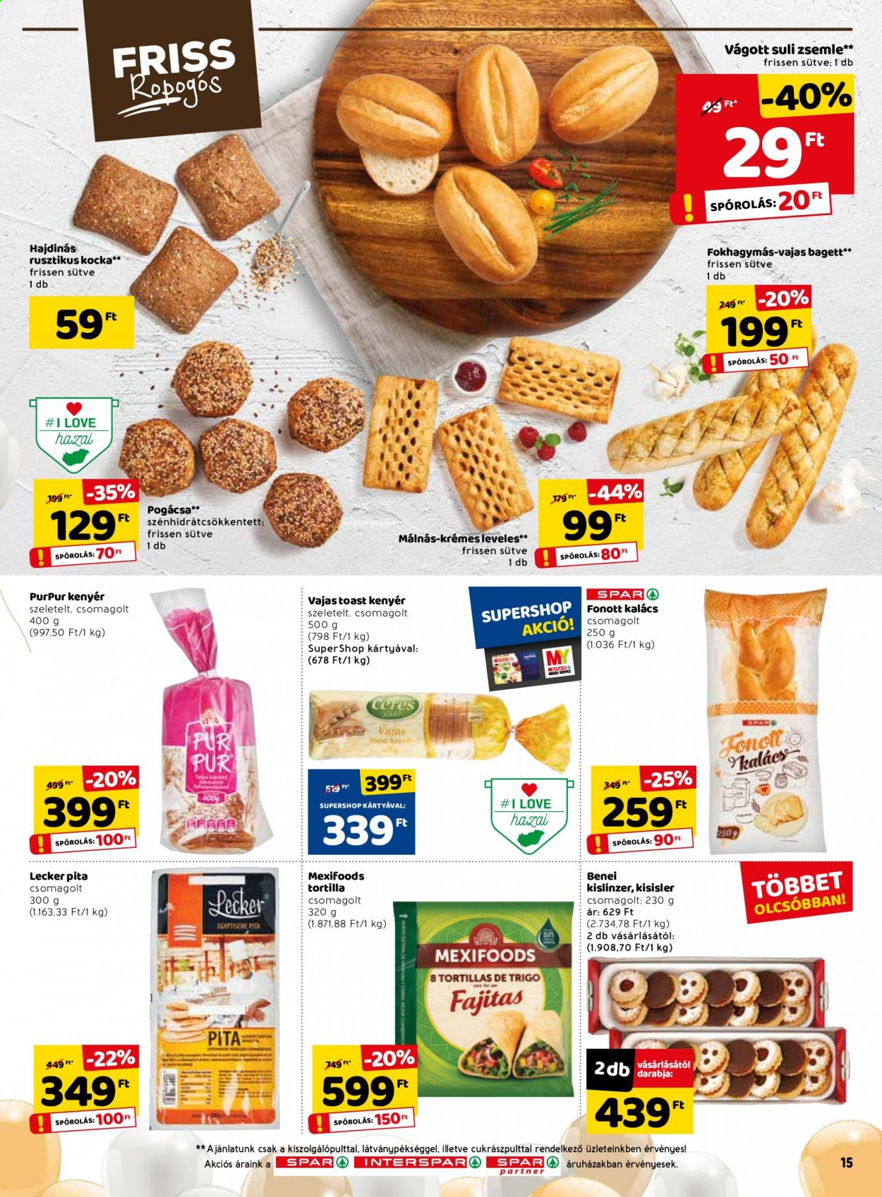 SPAR akciós újságok - 2021.06.03 - 2021.06.09. Oldal 15