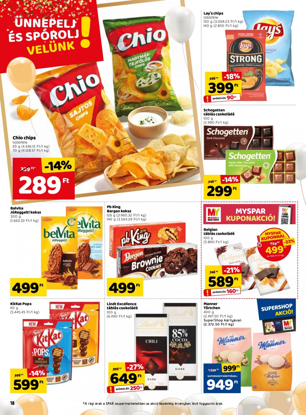 SPAR akciós újságok - 2021.06.03 - 2021.06.09. Oldal 18