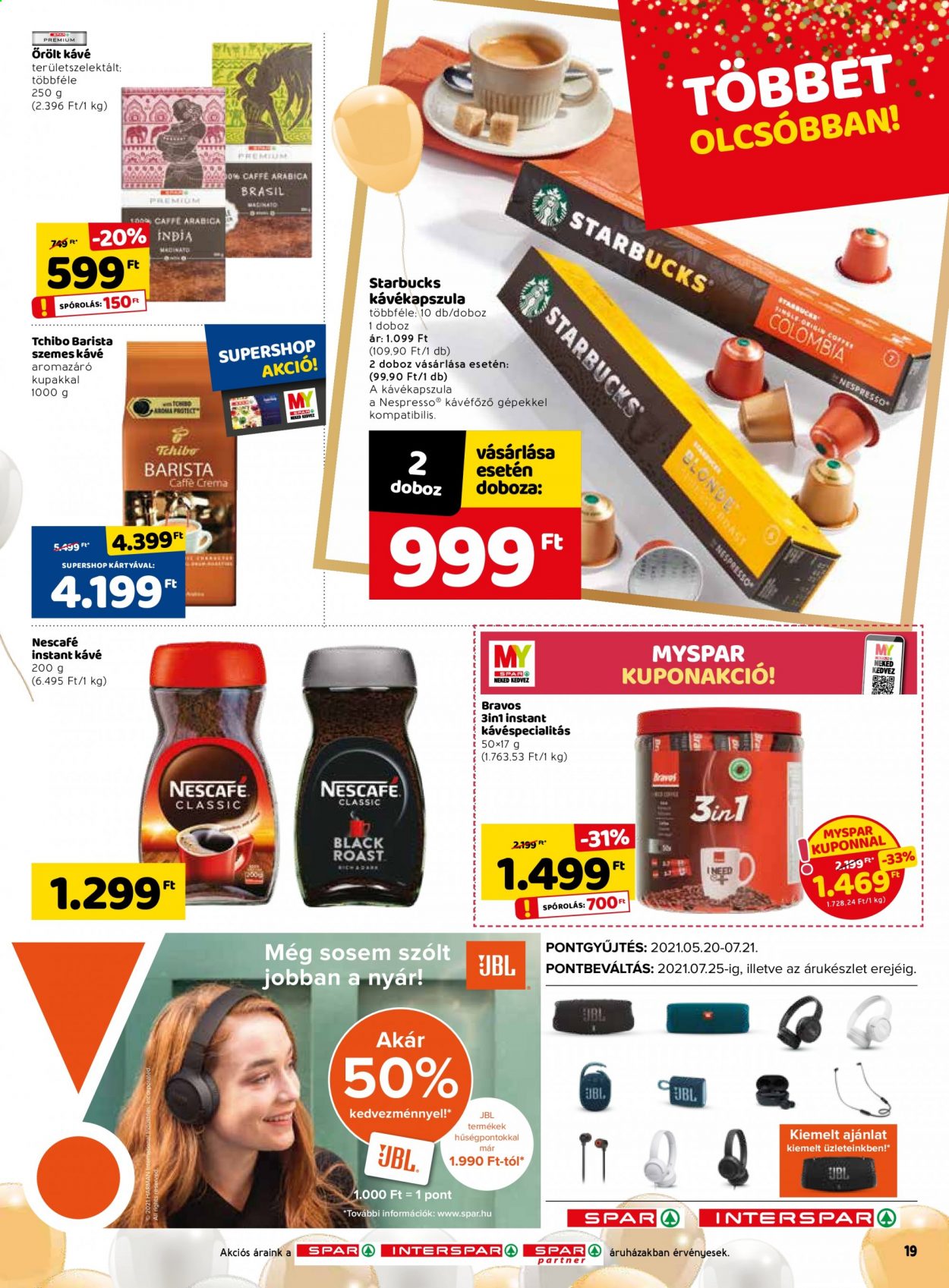 SPAR akciós újságok - 2021.06.03 - 2021.06.09. Oldal 19