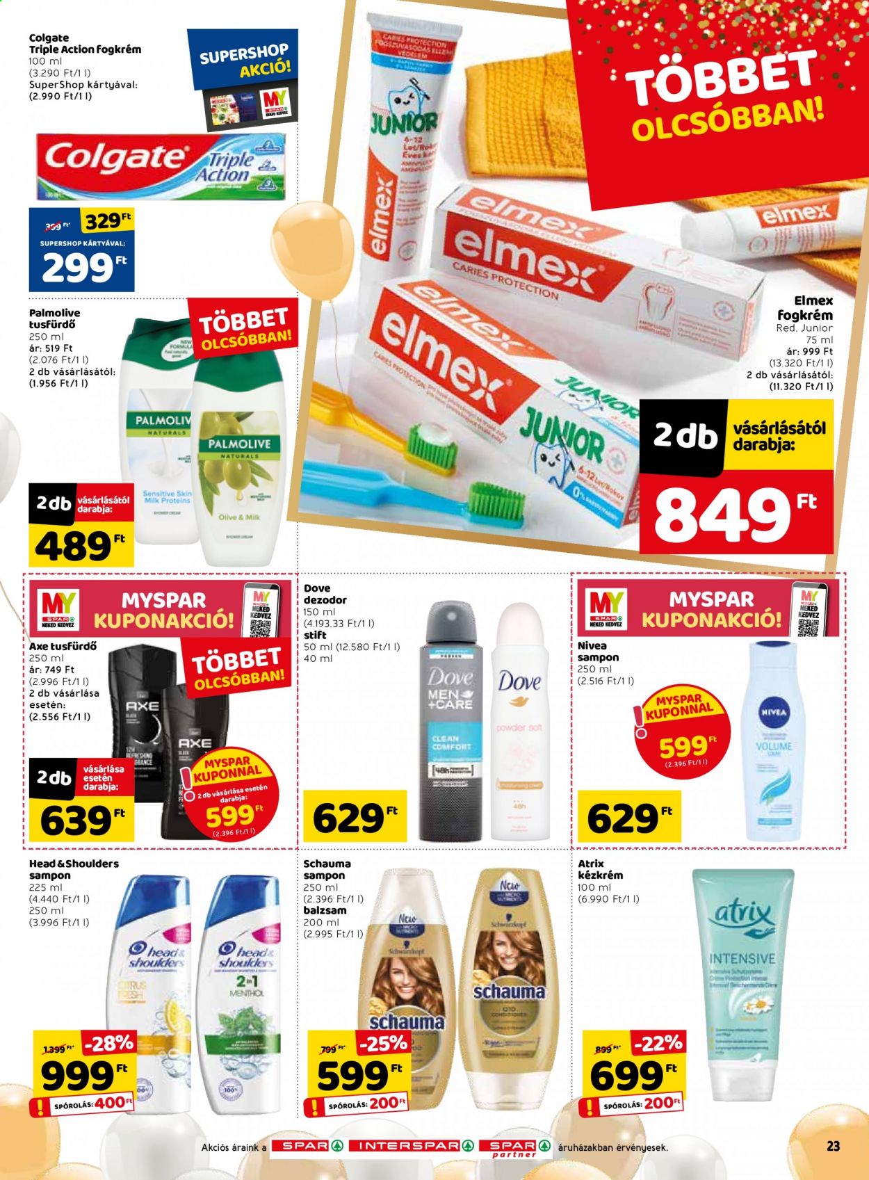 SPAR akciós újságok - 2021.06.03 - 2021.06.09. Oldal 23