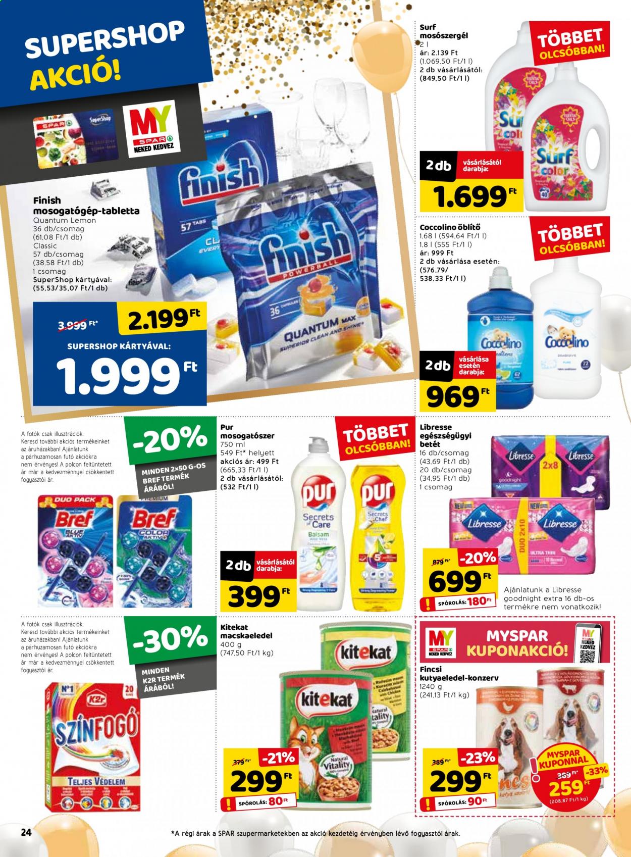 SPAR akciós újságok - 2021.06.03 - 2021.06.09. Oldal 24