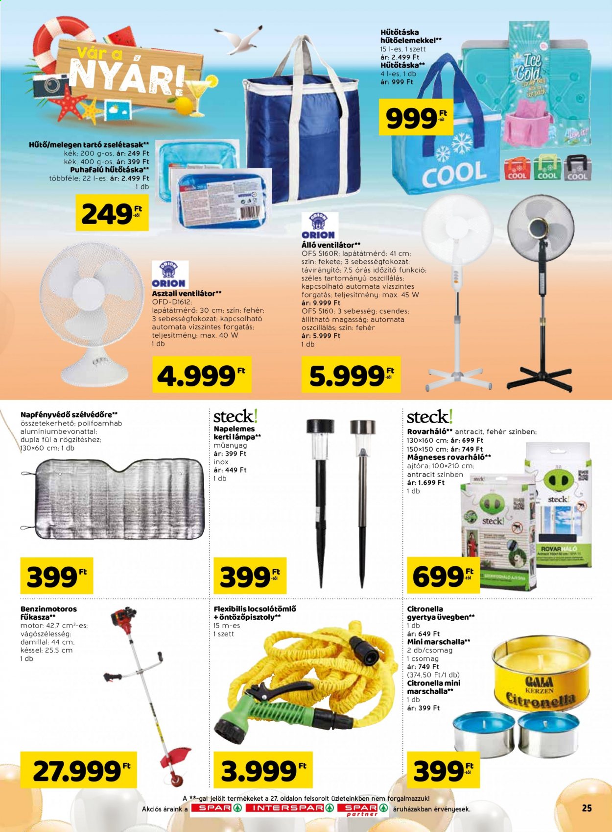 SPAR akciós újságok - 2021.06.03 - 2021.06.09. Oldal 25