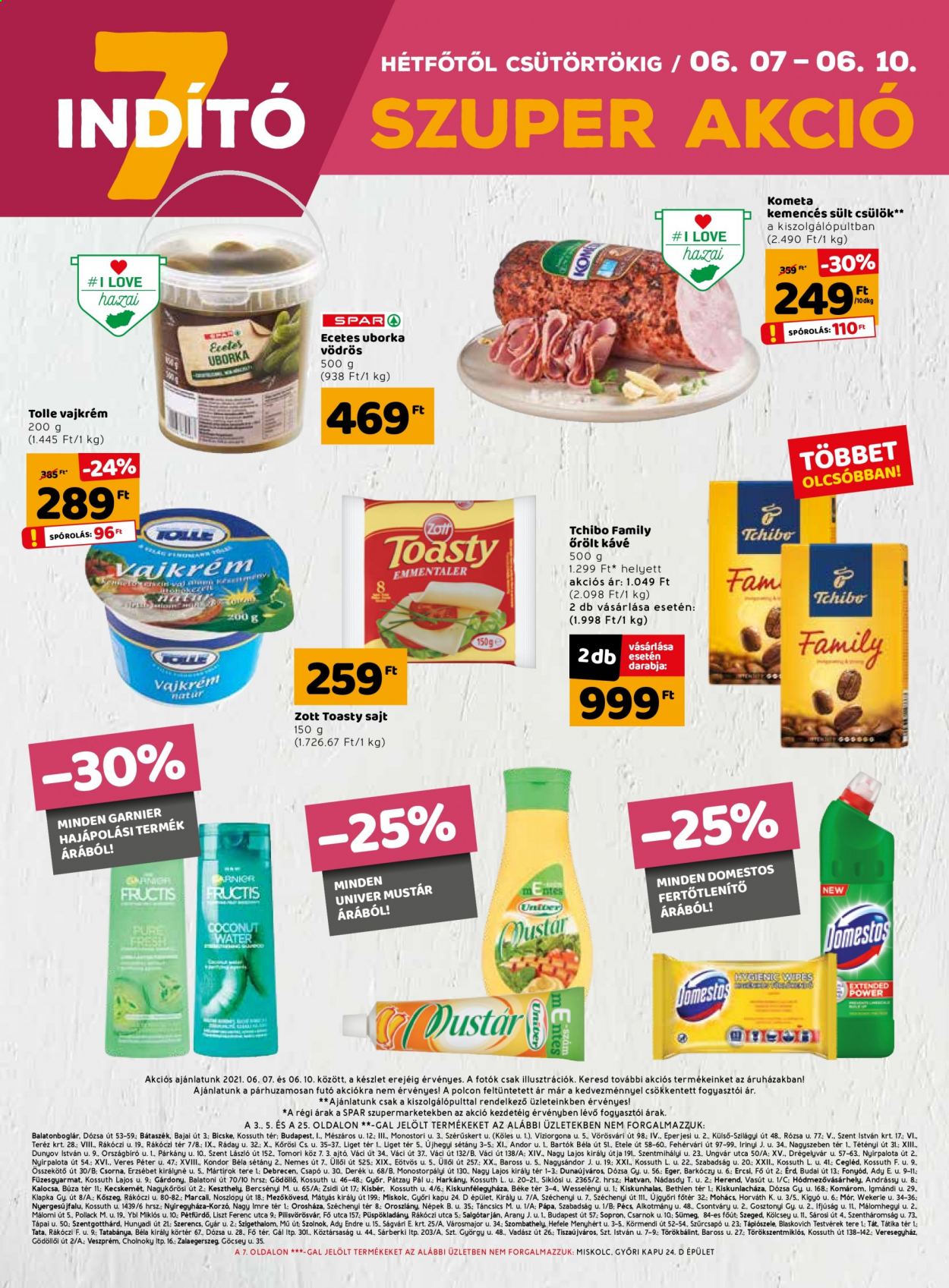 SPAR akciós újságok - 2021.06.03 - 2021.06.09. Oldal 27