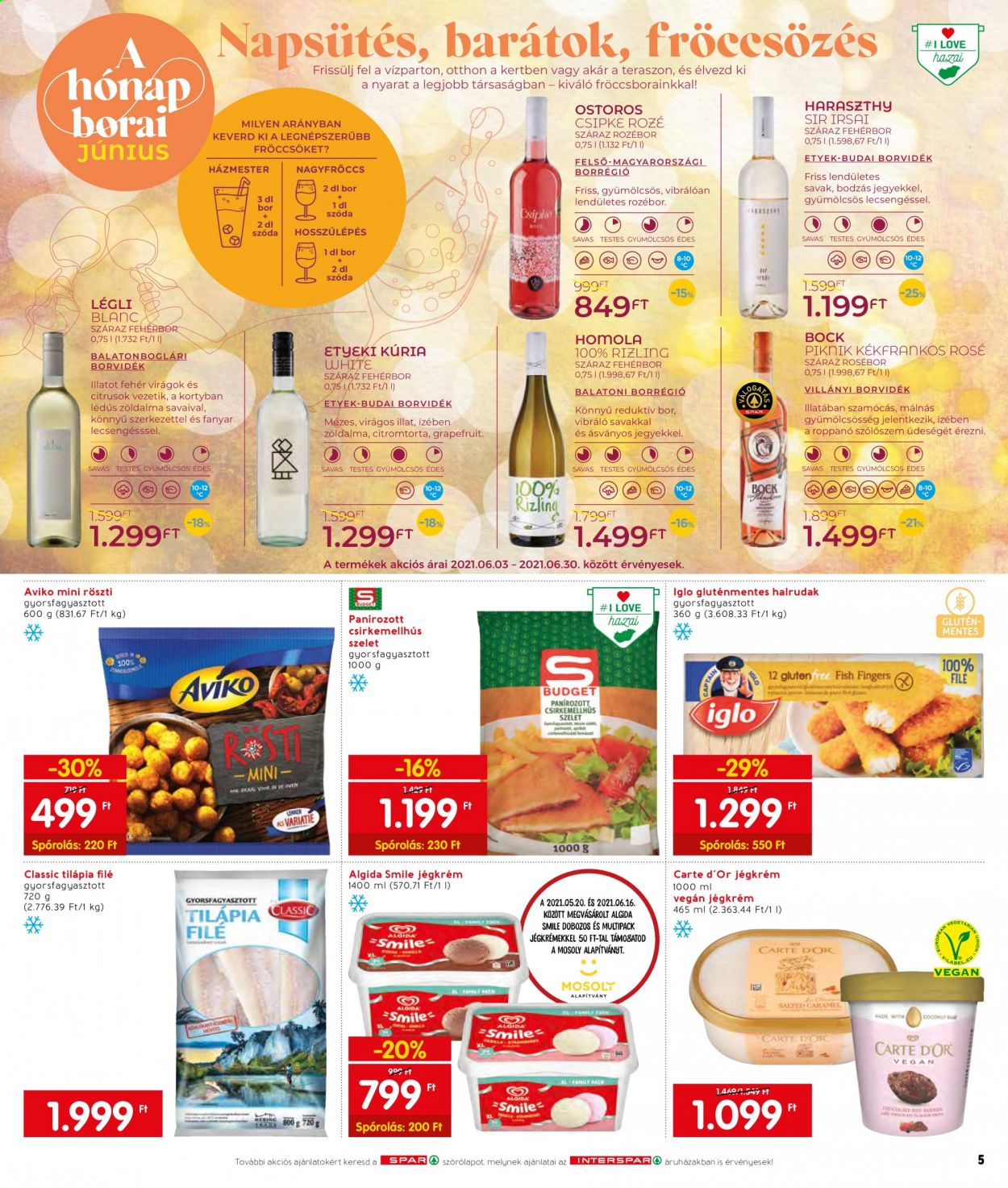 INTERSPAR akciós újságok - 2021.06.03 - 2021.06.09. Oldal 5