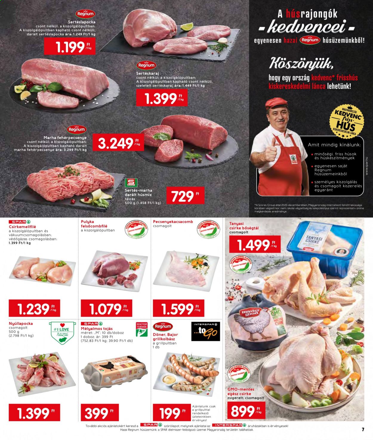 INTERSPAR akciós újságok - 2021.06.03 - 2021.06.09. Oldal 7