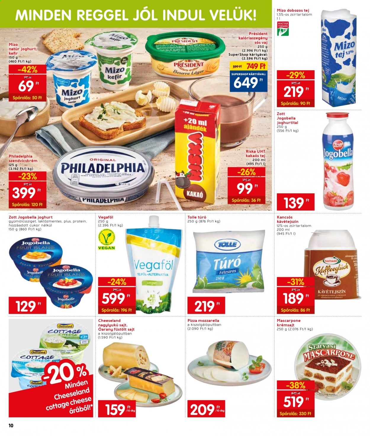 INTERSPAR akciós újságok - 2021.06.03 - 2021.06.09. Oldal 10