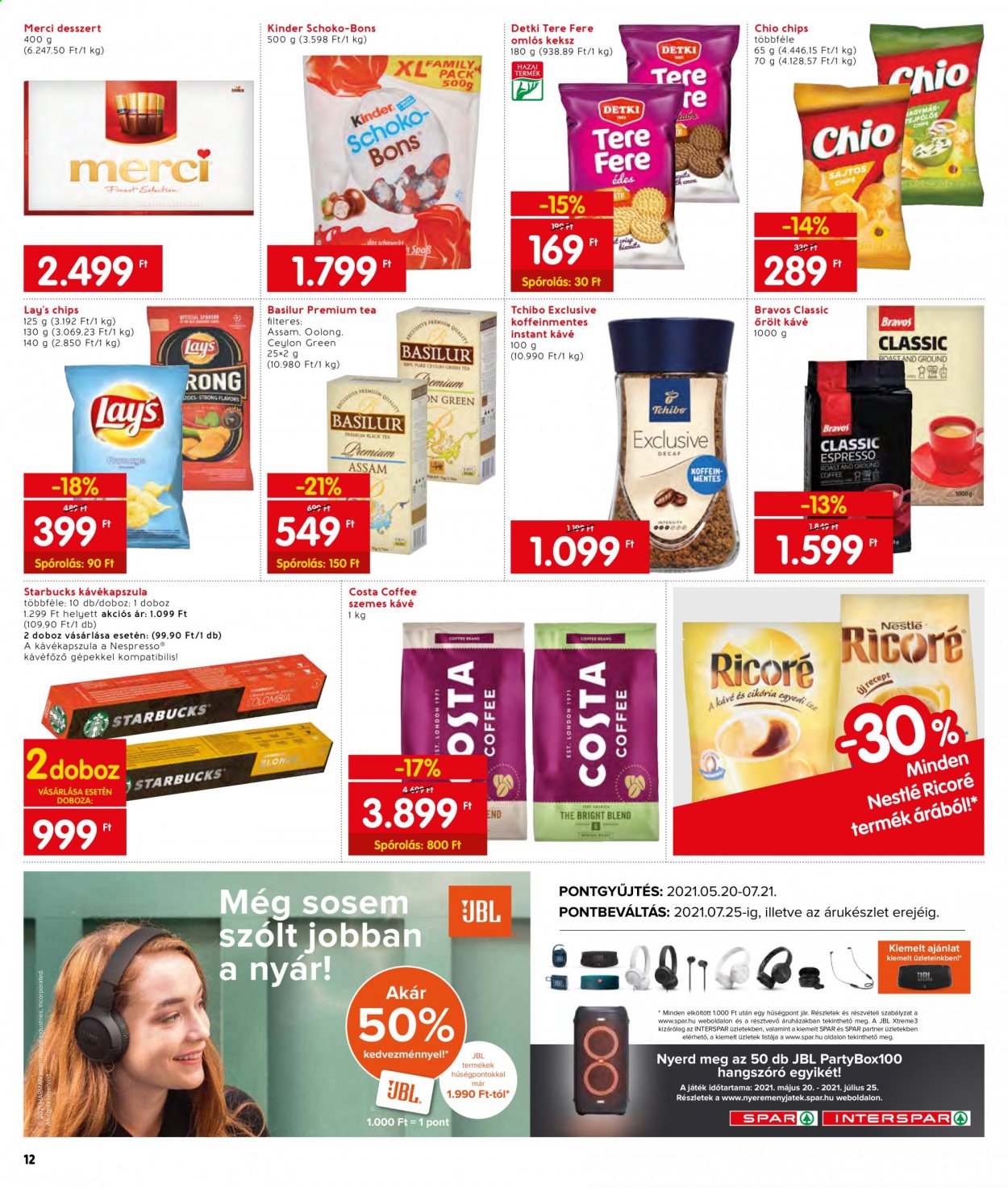 INTERSPAR akciós újságok - 2021.06.03 - 2021.06.09. Oldal 12