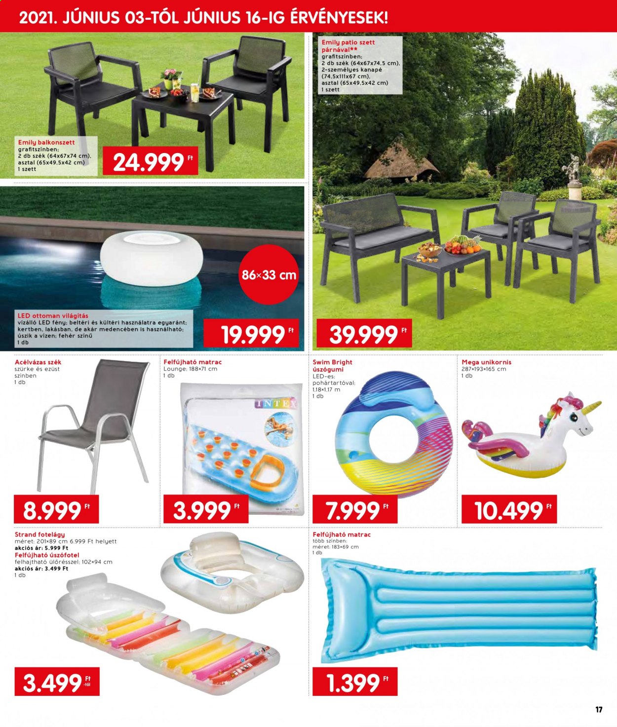 INTERSPAR akciós újságok - 2021.06.03 - 2021.06.09. Oldal 17