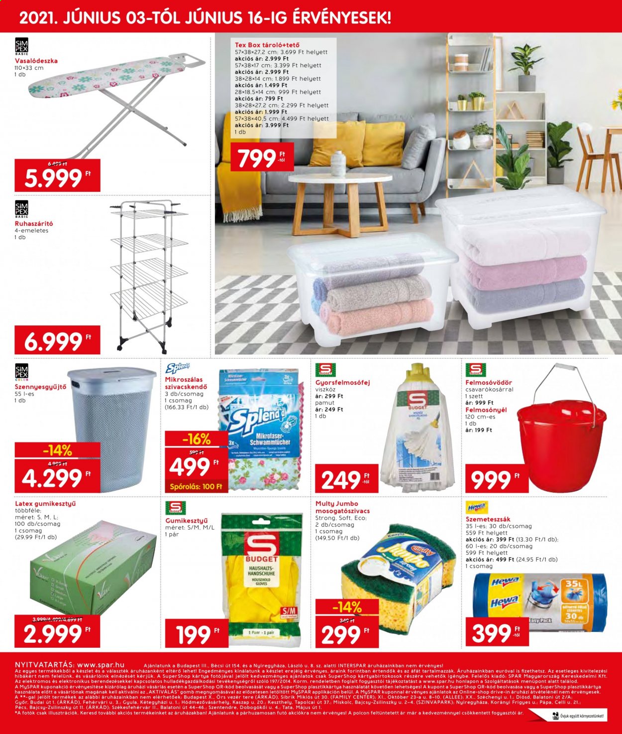 INTERSPAR akciós újságok - 2021.06.03 - 2021.06.09. Oldal 19