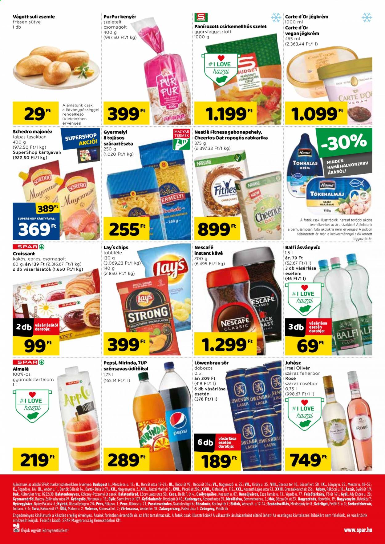 SPAR market akciós újságok - 2021.06.03 - 2021.06.09. Oldal 2