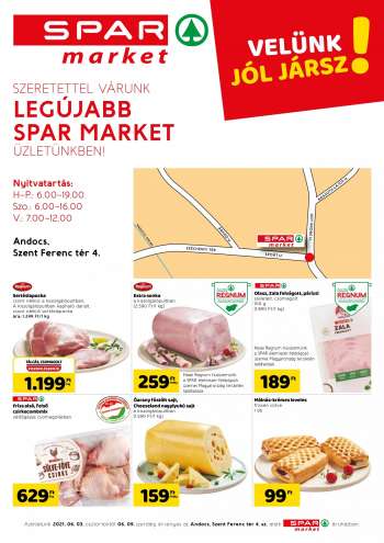 Újság SPAR market - 2021.06.03 - 2021.06.09.