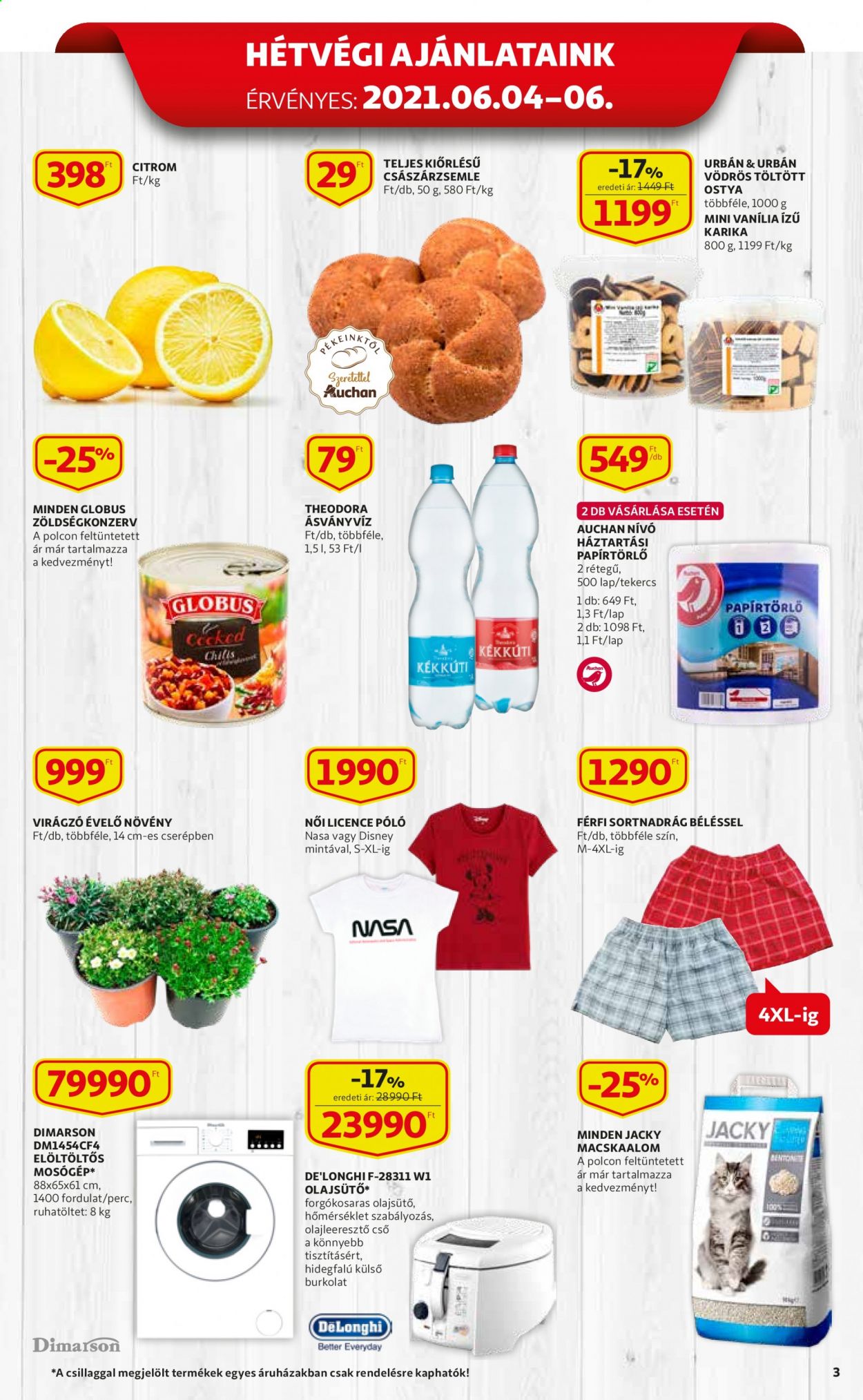 Auchan akciós újságok - 2021.06.03 - 2021.06.09. Oldal 3