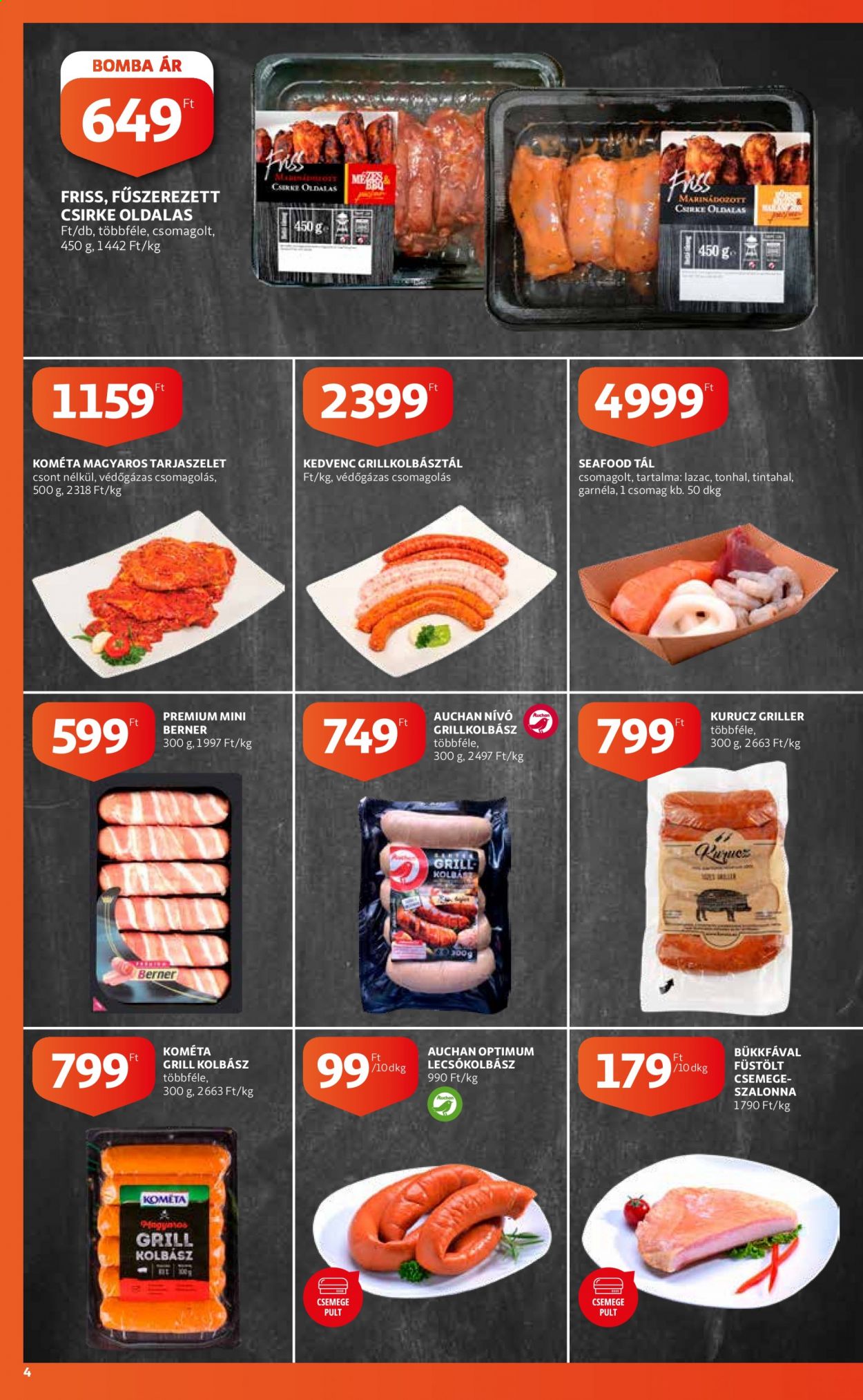 Auchan akciós újságok - 2021.06.03 - 2021.06.09. Oldal 4