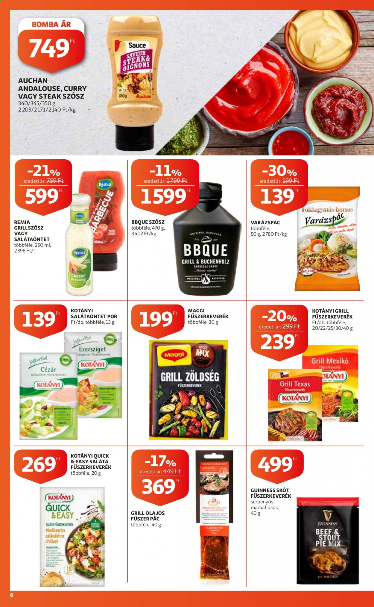 Auchan akciós újságok - 2021.06.03 - 2021.06.09. Oldal 6