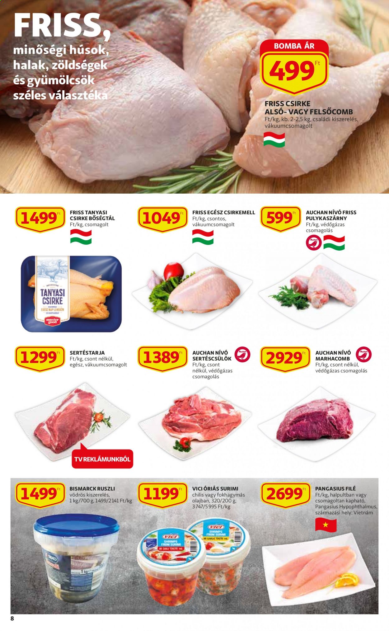 Auchan akciós újságok - 2021.06.03 - 2021.06.09. Oldal 8