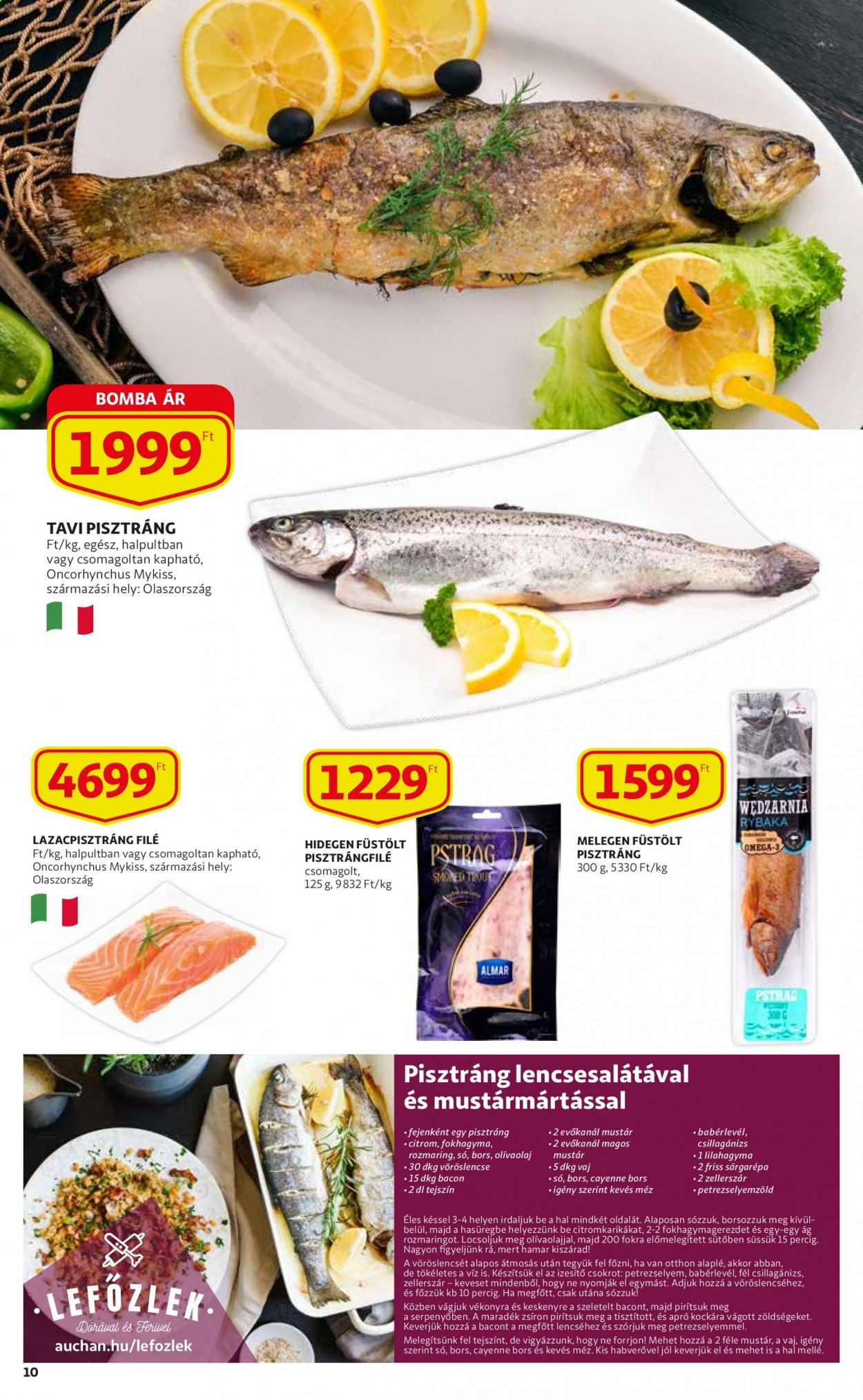 Auchan akciós újságok - 2021.06.03 - 2021.06.09. Oldal 10