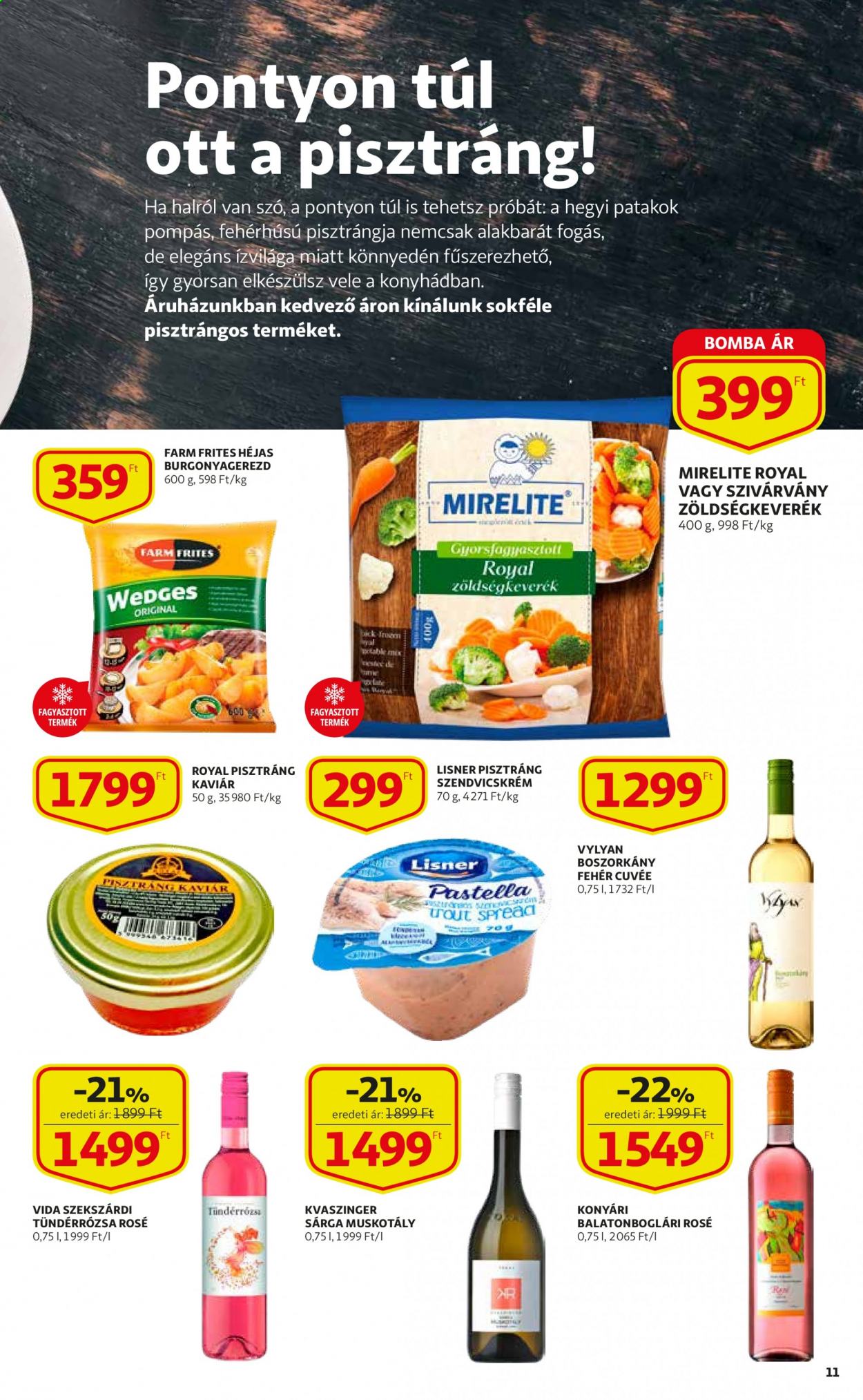 Auchan akciós újságok - 2021.06.03 - 2021.06.09. Oldal 11