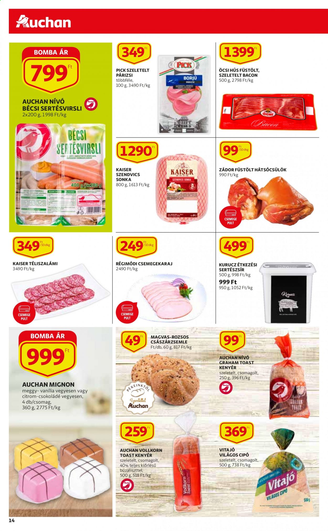 Auchan akciós újságok - 2021.06.03 - 2021.06.09. Oldal 14