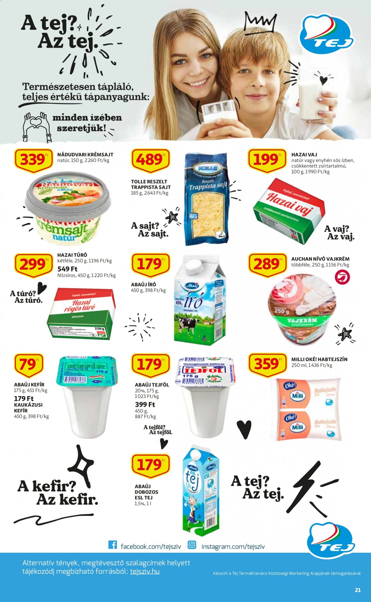 Auchan akciós újságok - 2021.06.03 - 2021.06.09. Oldal 21