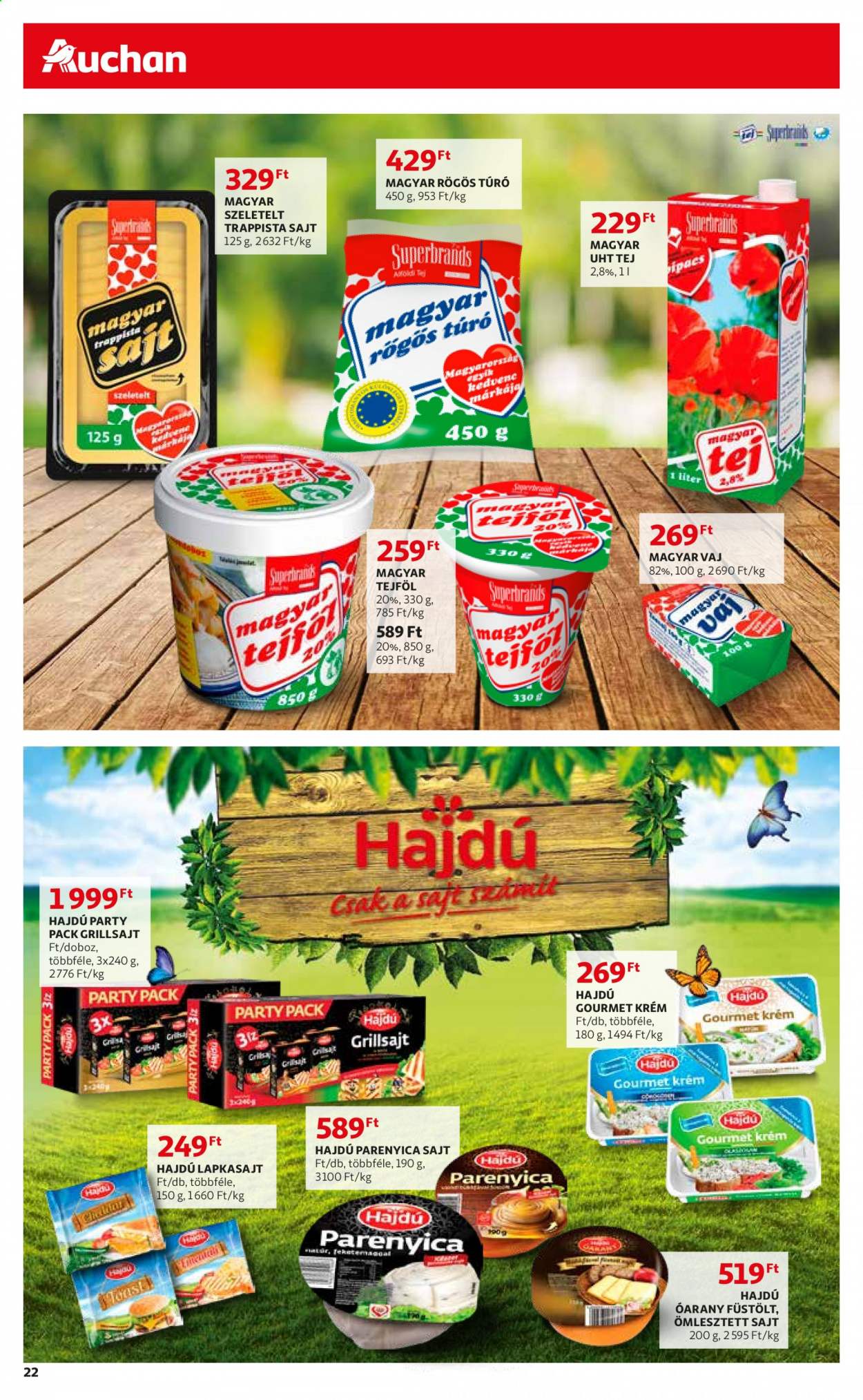 Auchan akciós újságok - 2021.06.03 - 2021.06.09. Oldal 22