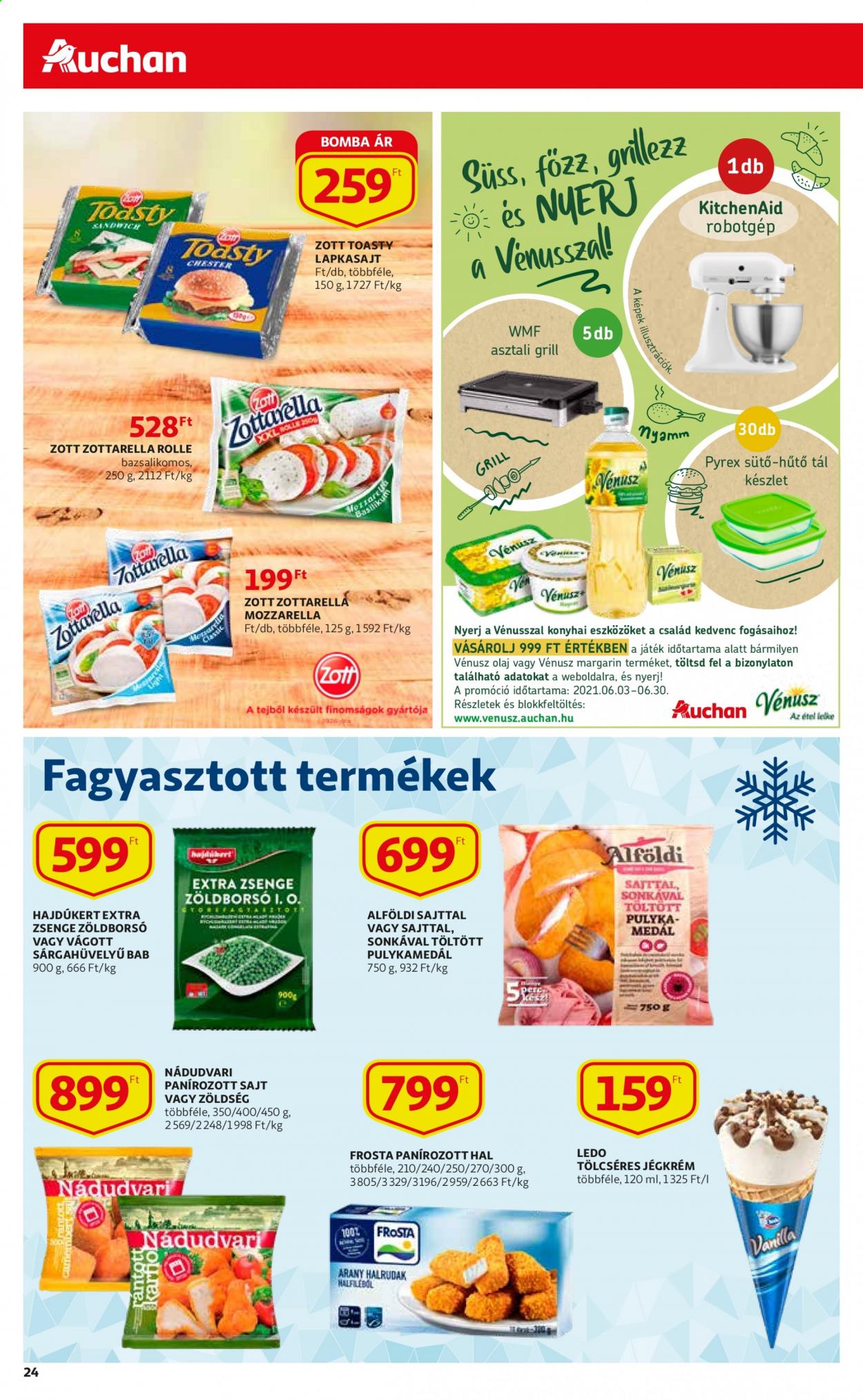 Auchan akciós újságok - 2021.06.03 - 2021.06.09. Oldal 24