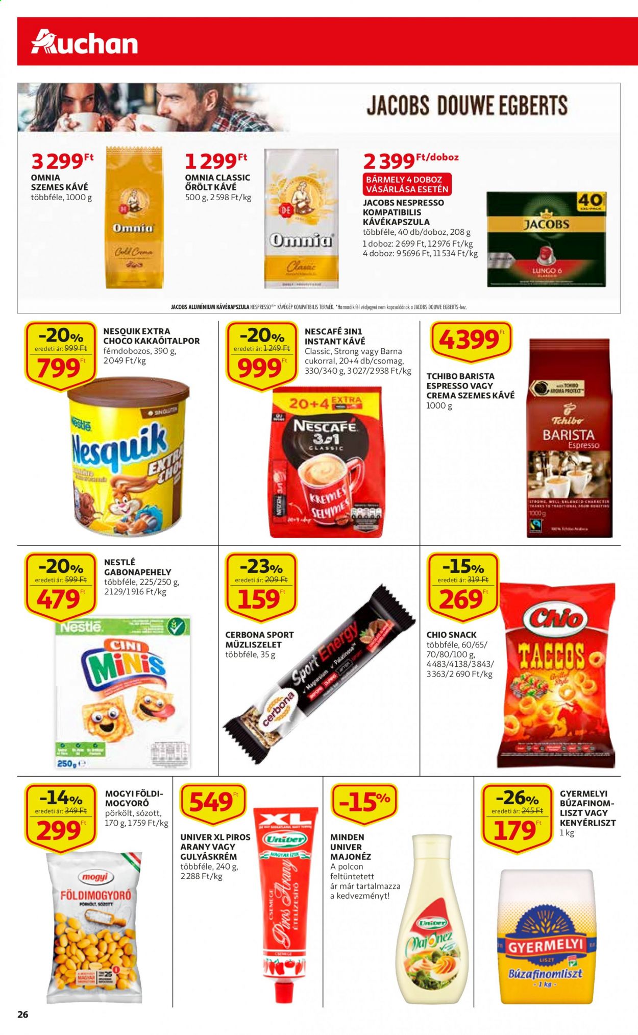 Auchan akciós újságok - 2021.06.03 - 2021.06.09. Oldal 26