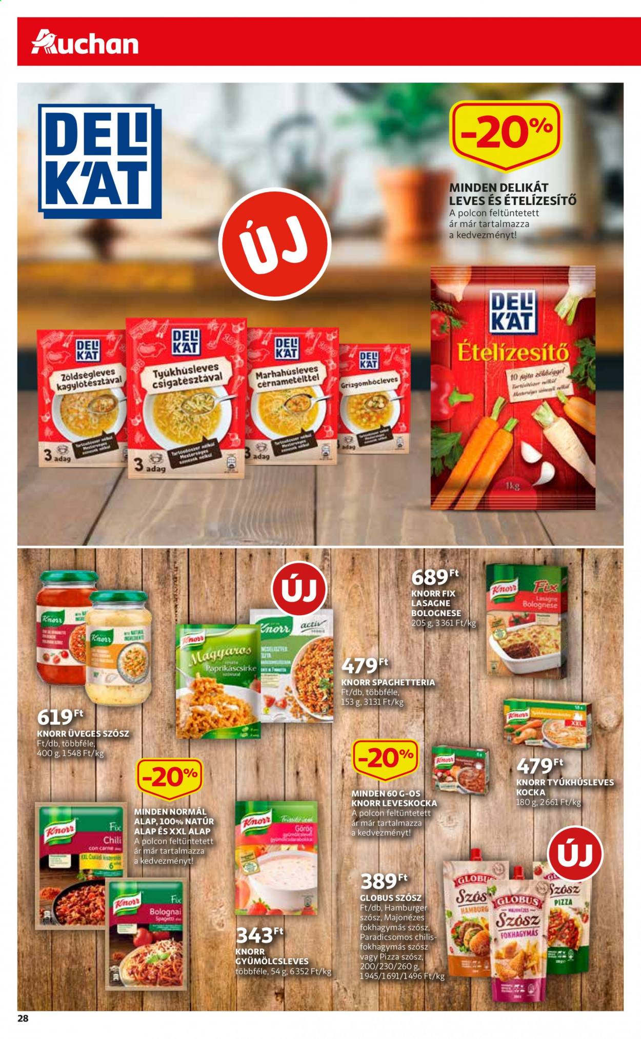 Auchan akciós újságok - 2021.06.03 - 2021.06.09. Oldal 28