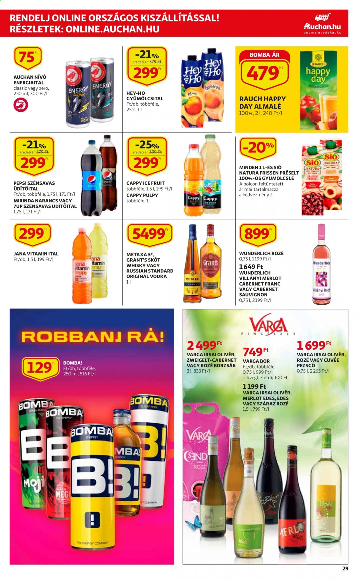 Auchan akciós újságok - 2021.06.03 - 2021.06.09. Oldal 29