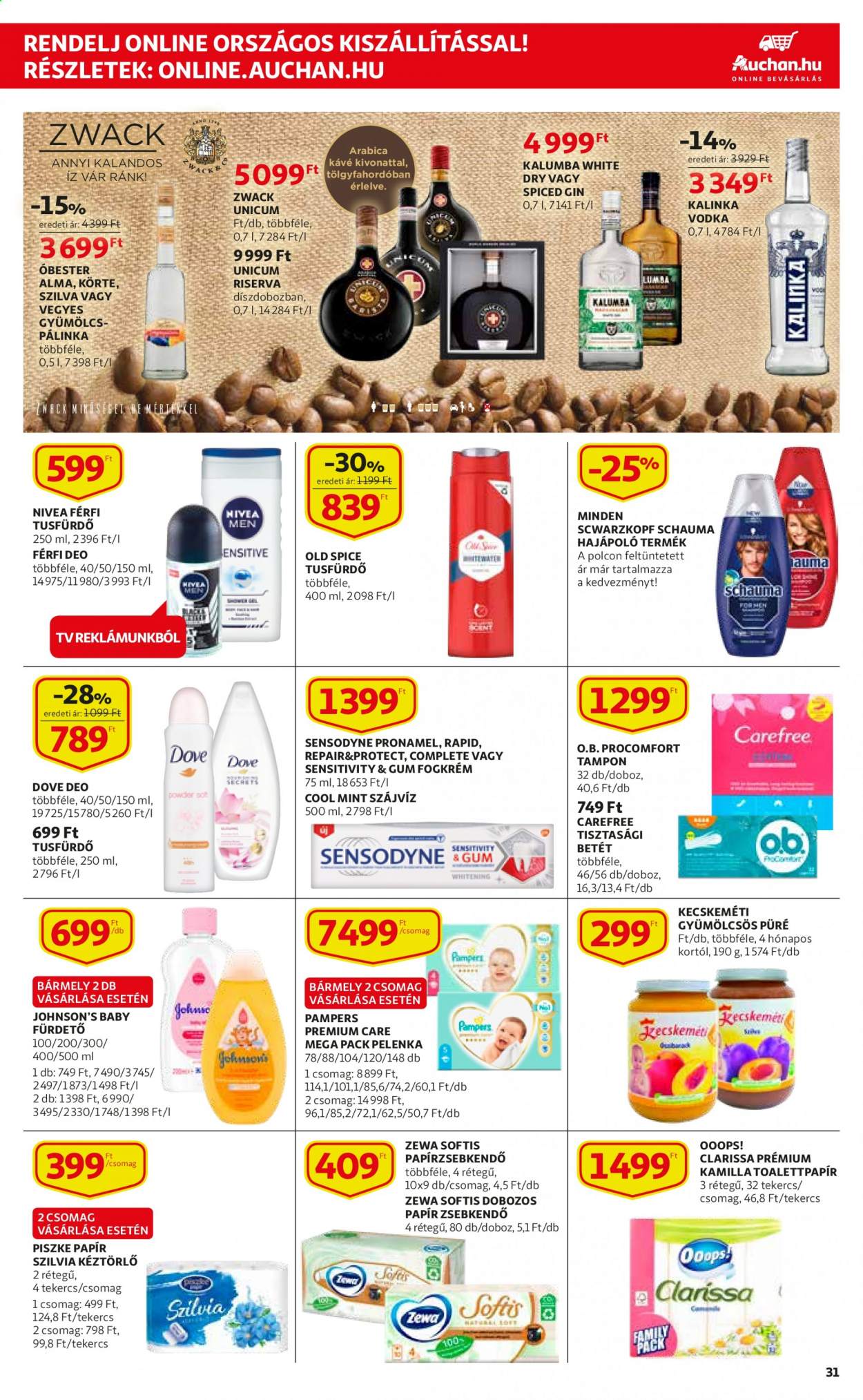 Auchan akciós újságok - 2021.06.03 - 2021.06.09. Oldal 31