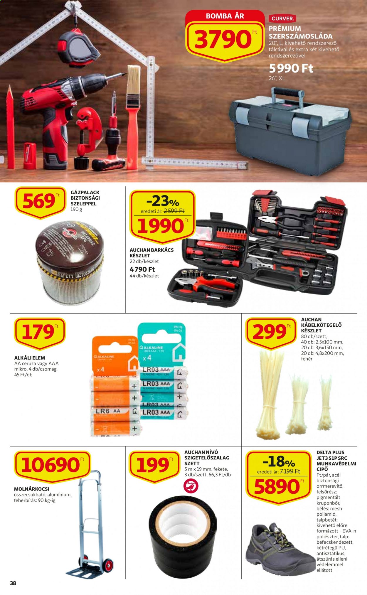 Auchan akciós újságok - 2021.06.03 - 2021.06.09. Oldal 38