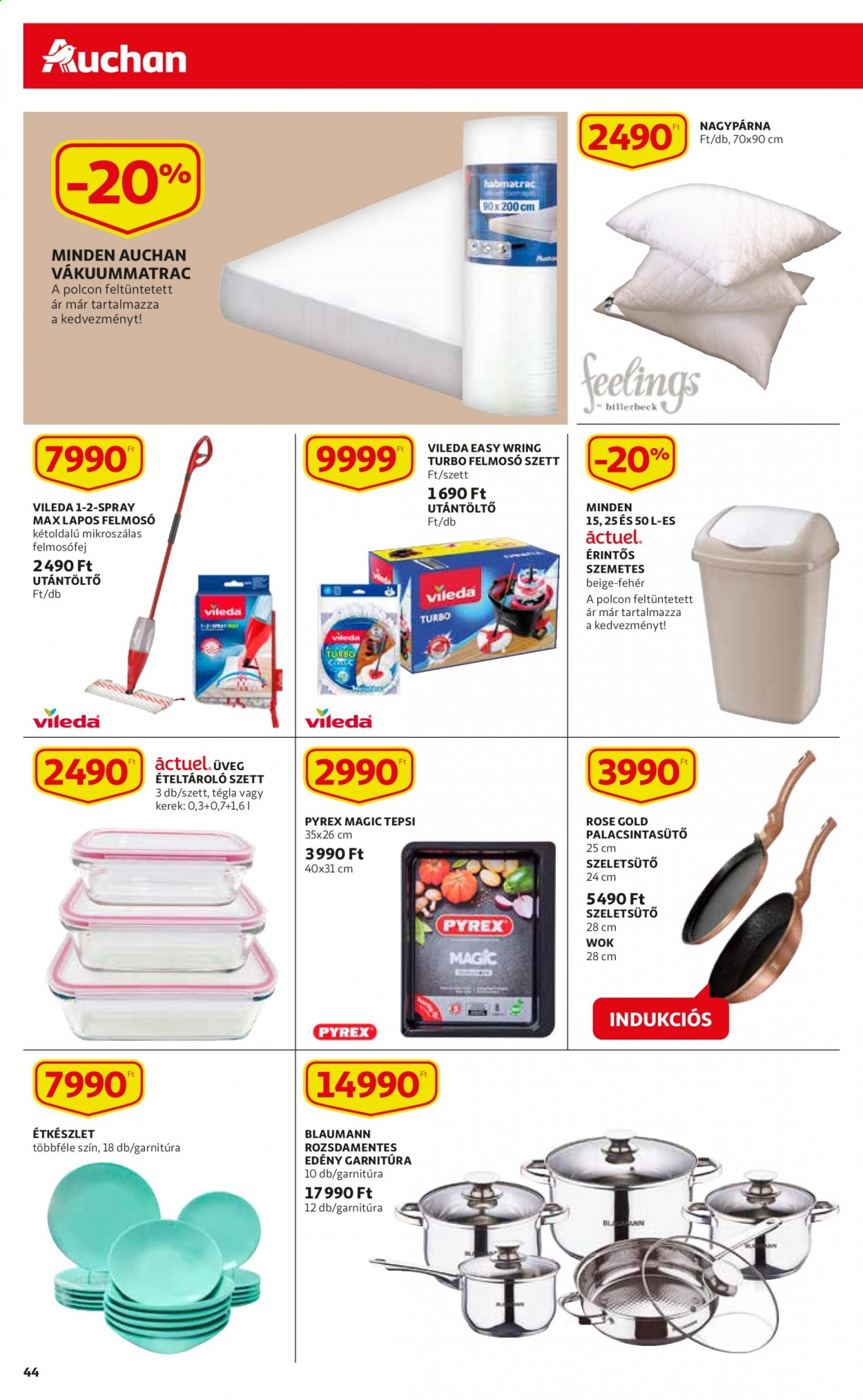 Auchan akciós újságok - 2021.06.03 - 2021.06.09. Oldal 44