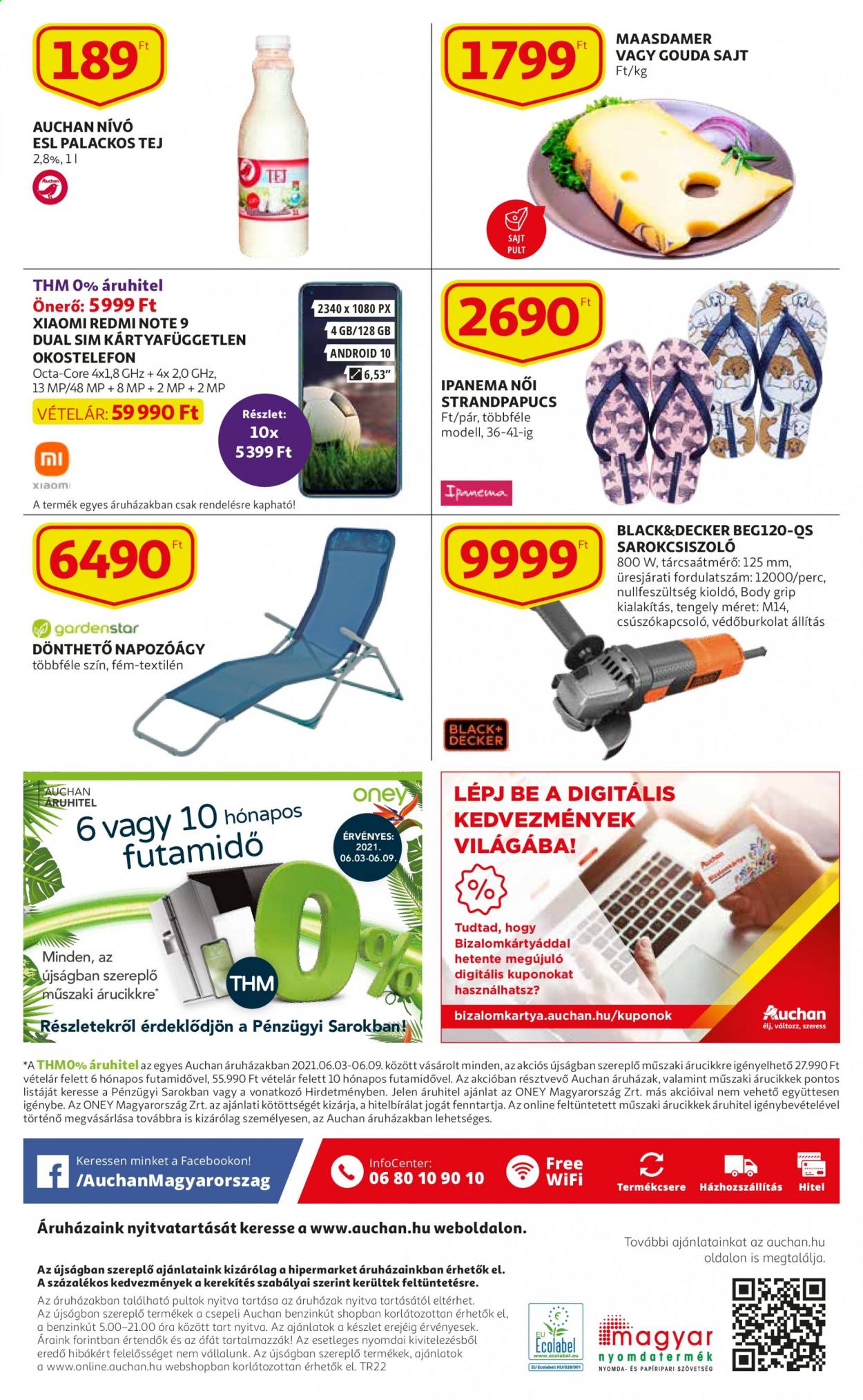 Auchan akciós újságok - 2021.06.03 - 2021.06.09. Oldal 50